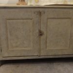 Swedish Painted Antique Commode 