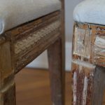 Pair of Gustavian Period Childrens Chairs