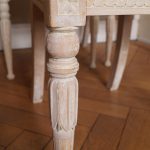 Set of 4 Gustavian Style Chairs From About 1880  