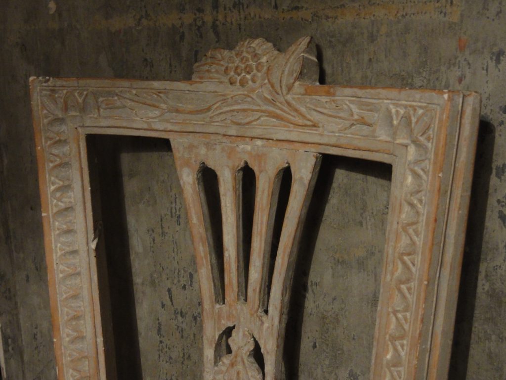 Gustavian Period Chair
