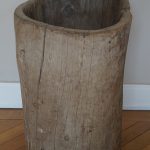 Belgian Antique Wodden Bucket