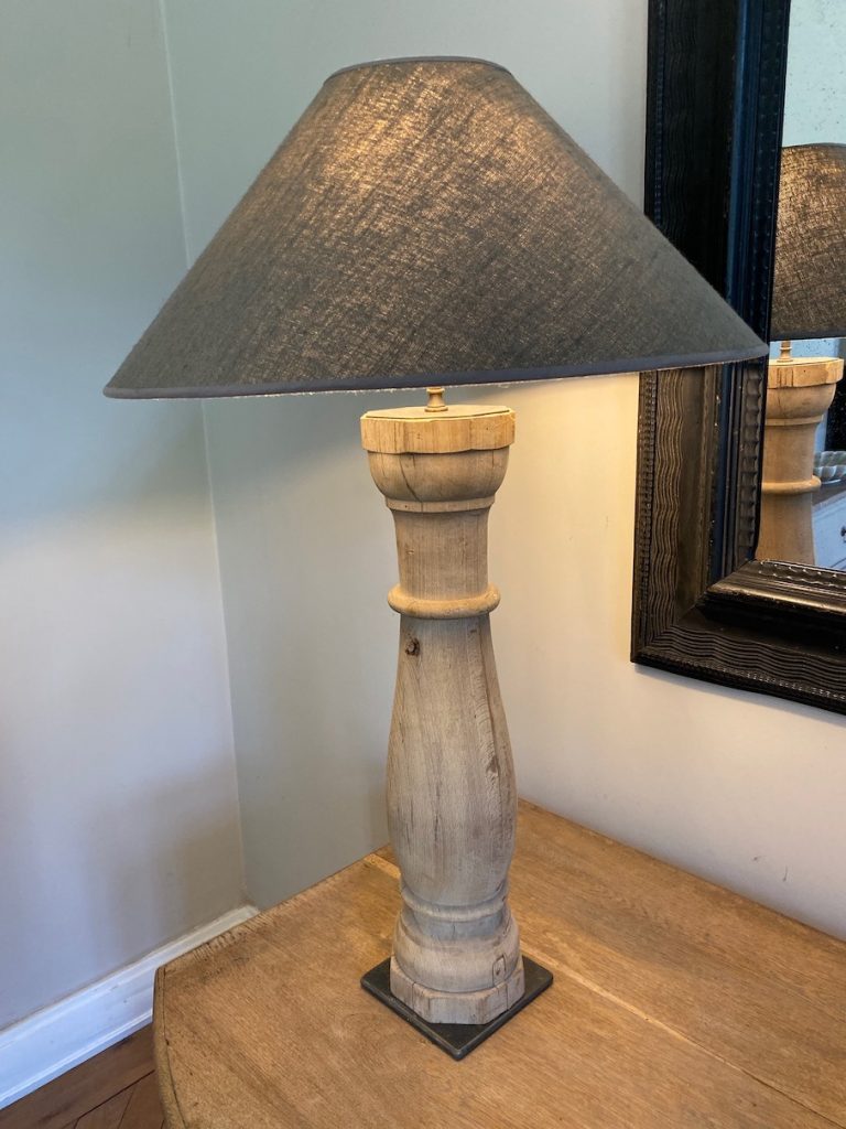 Large Antique Table Lamp