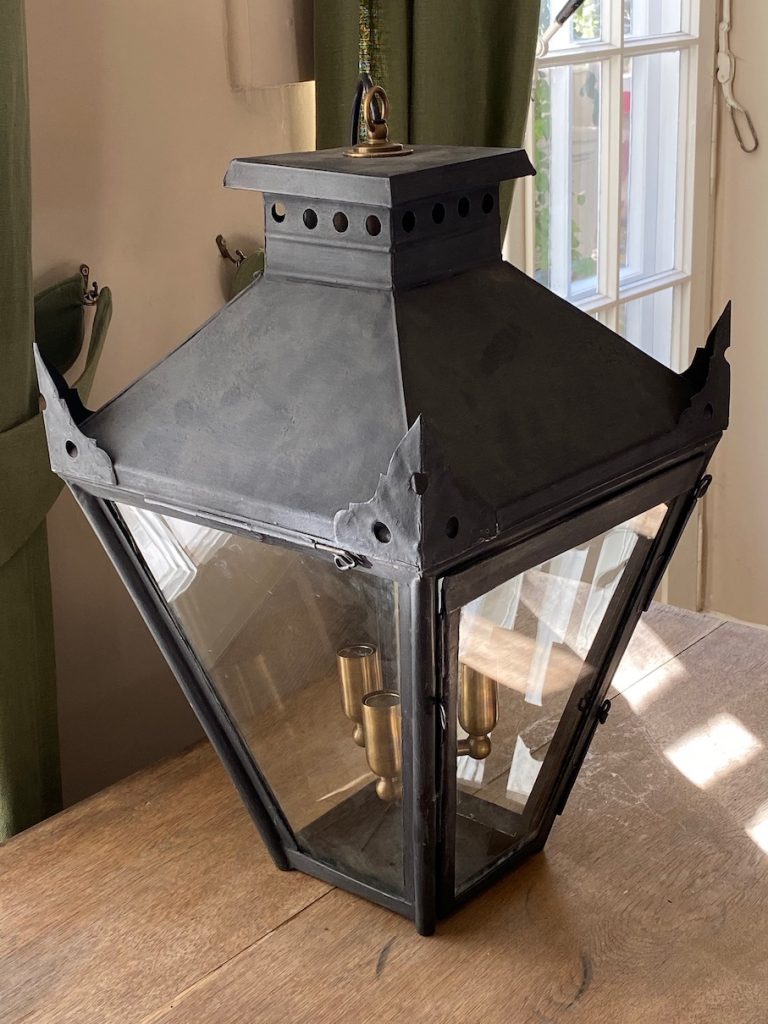 Single Antique Hall Lantern