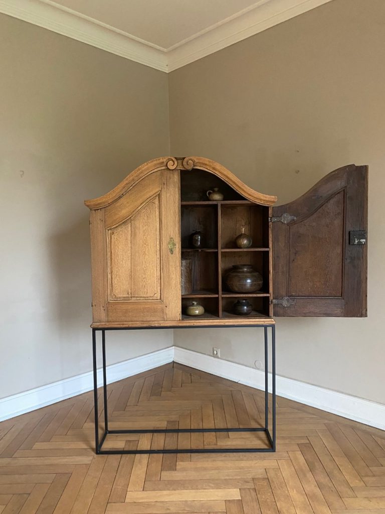Cabinet on Ironstand 