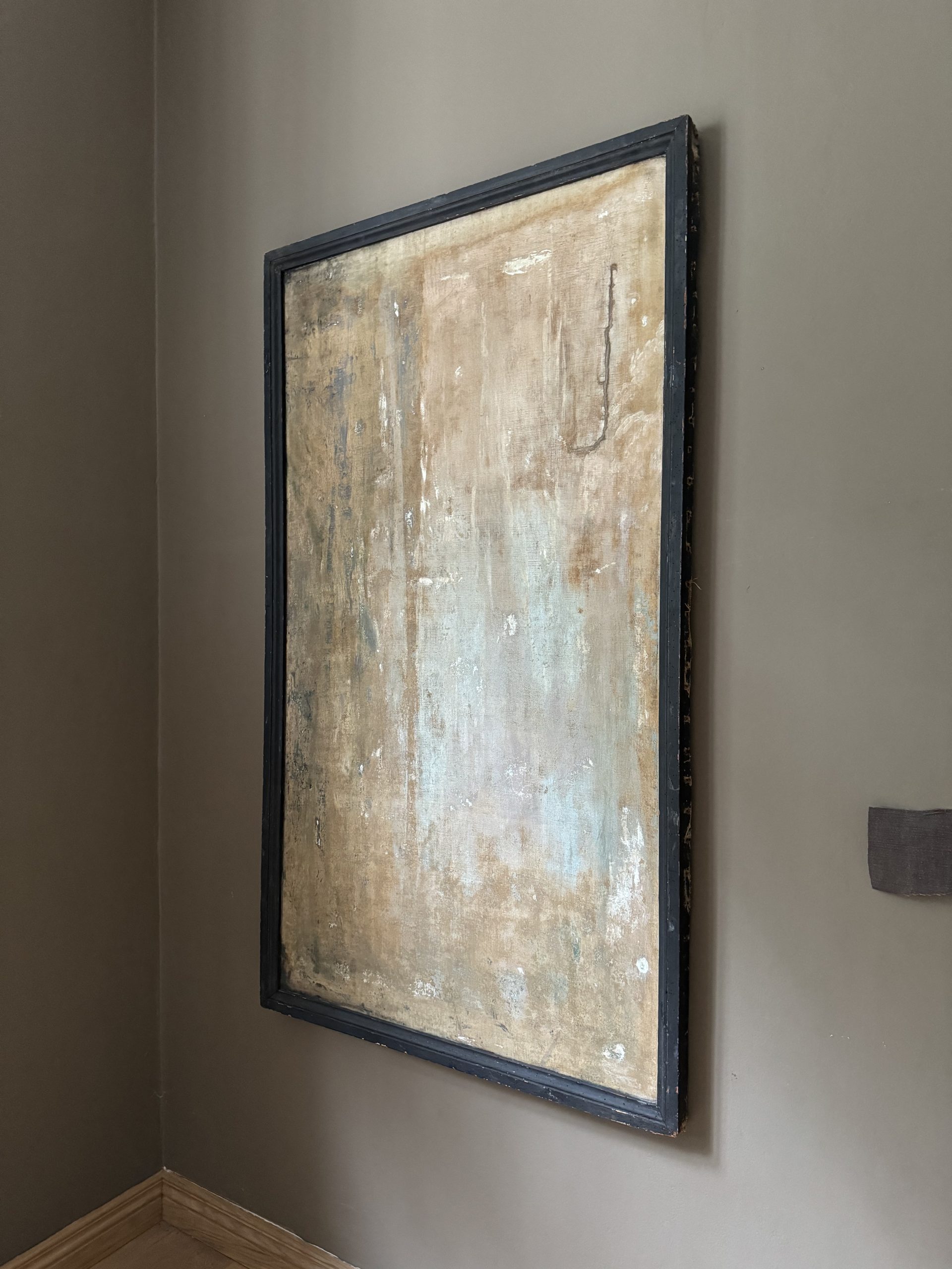 Large Frame & Canvas