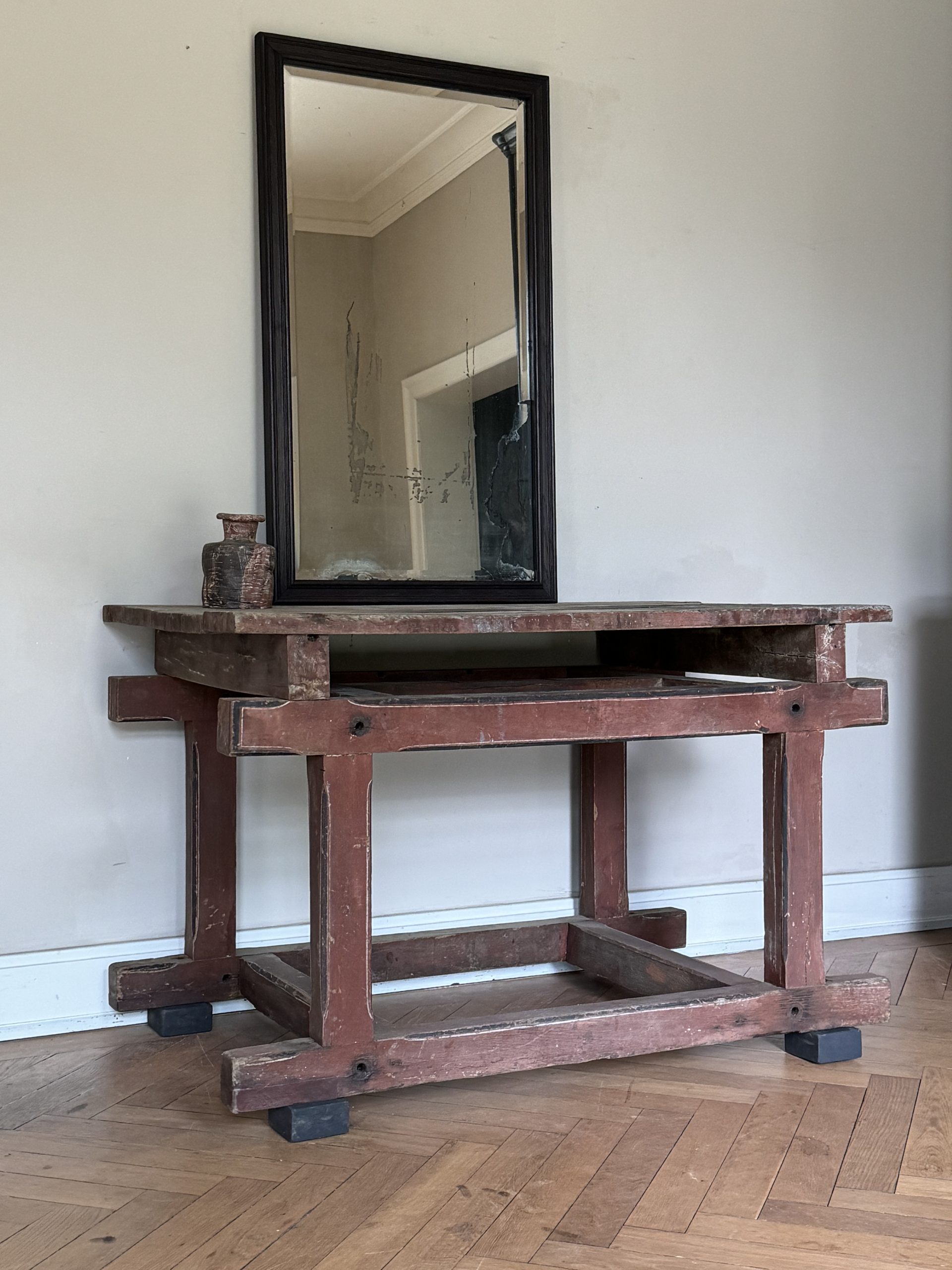 Antique Painted Table