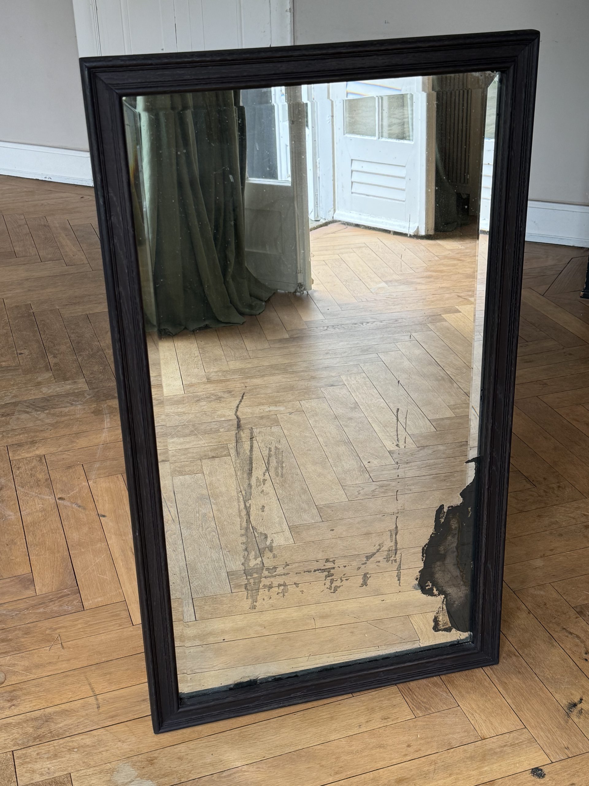 Ebonized Mirror