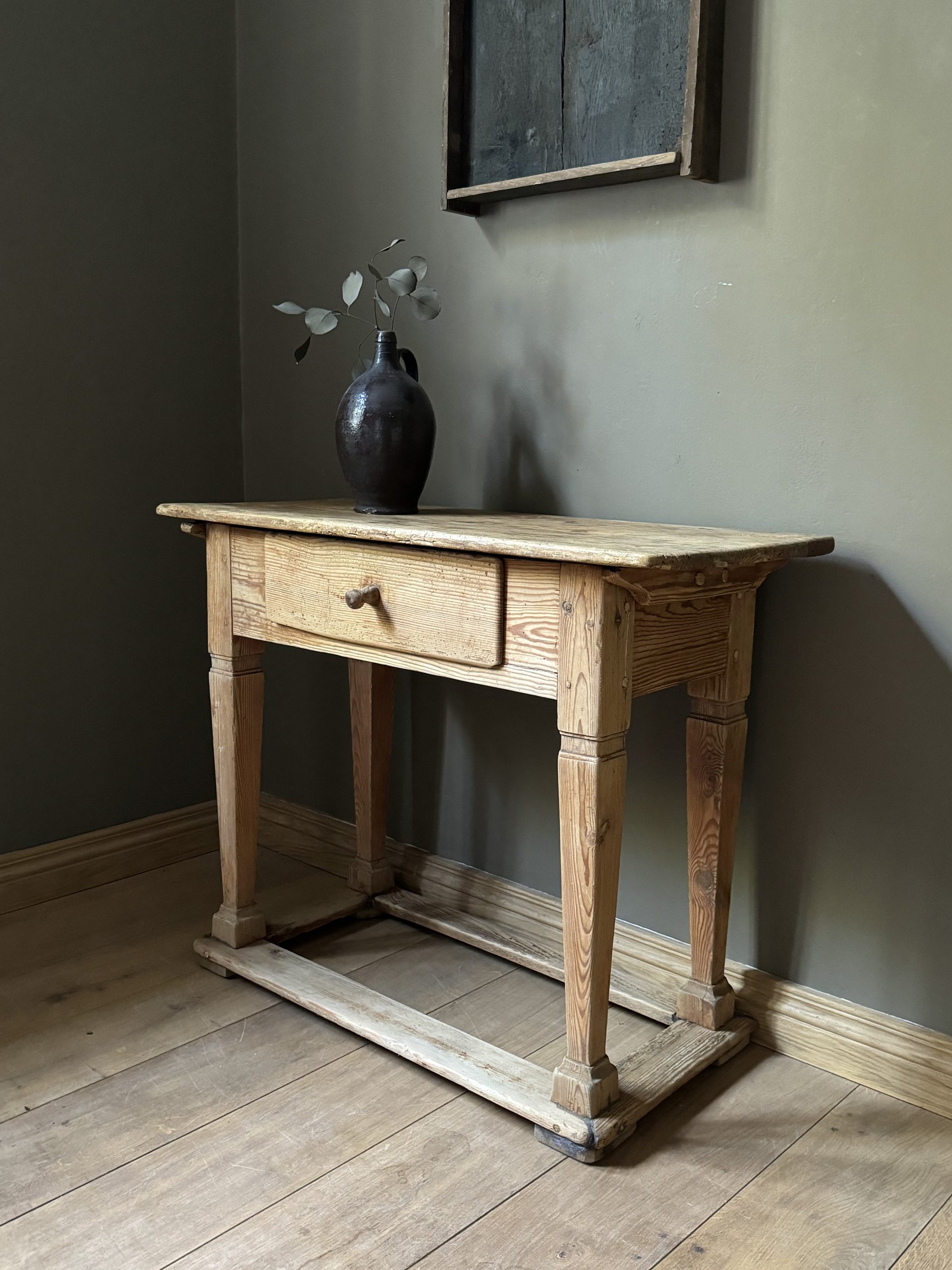 Swedish Baroque Side Table 