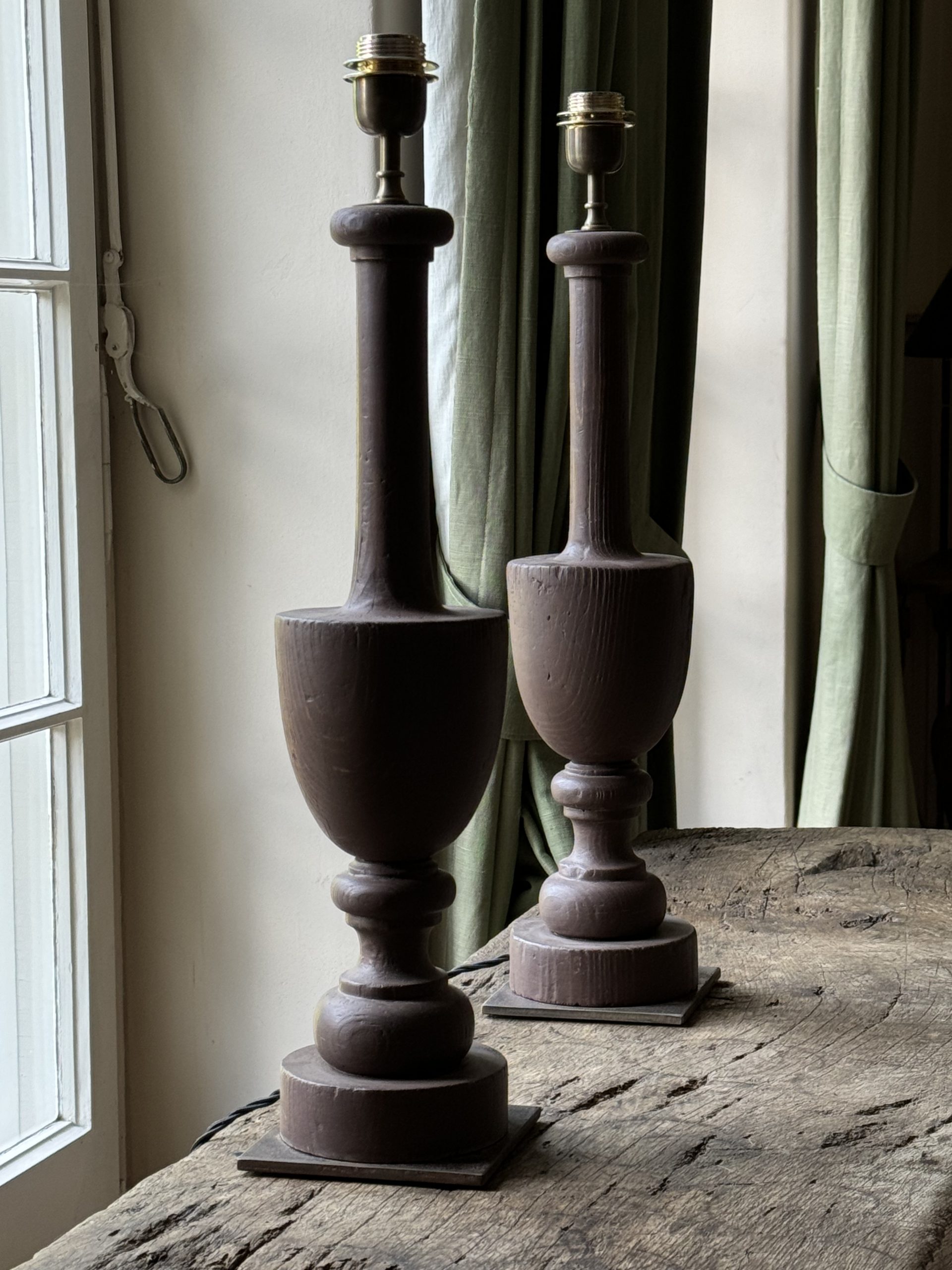 Pair of Table Lamps No. 6