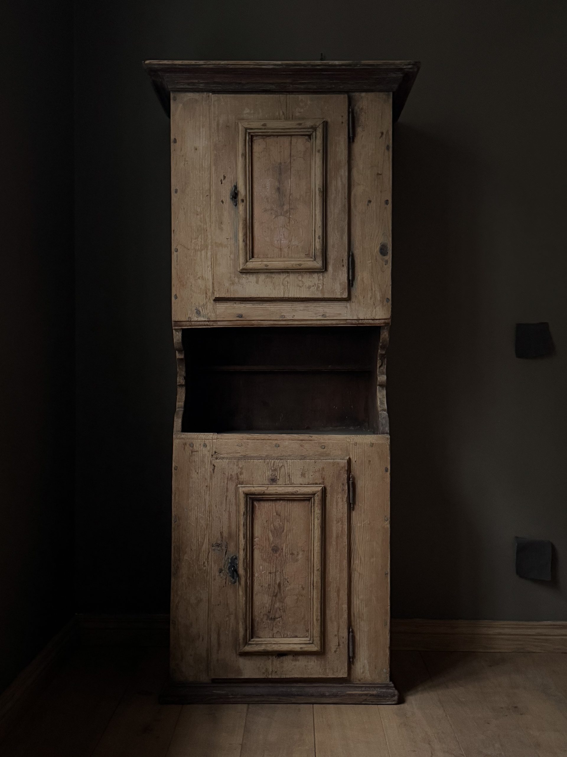 18th Century Pine Cabinet