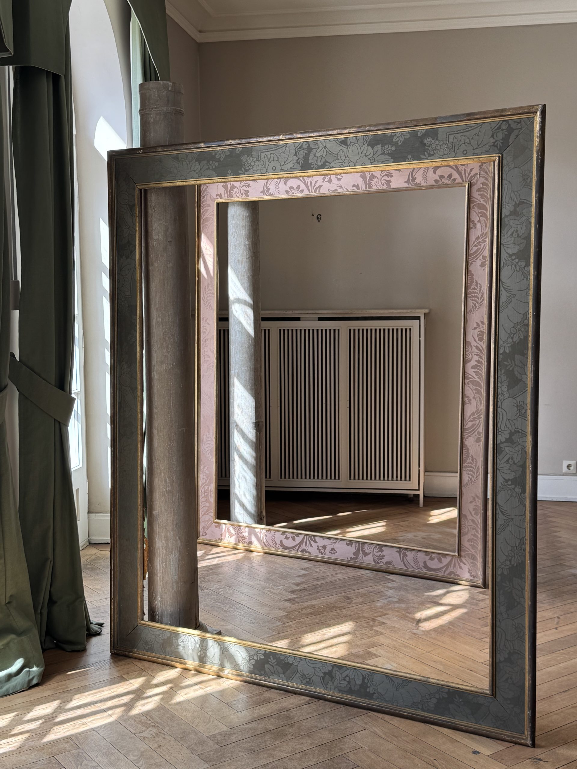 2 Very Large Town House Wall Frames - Paris 1920s 