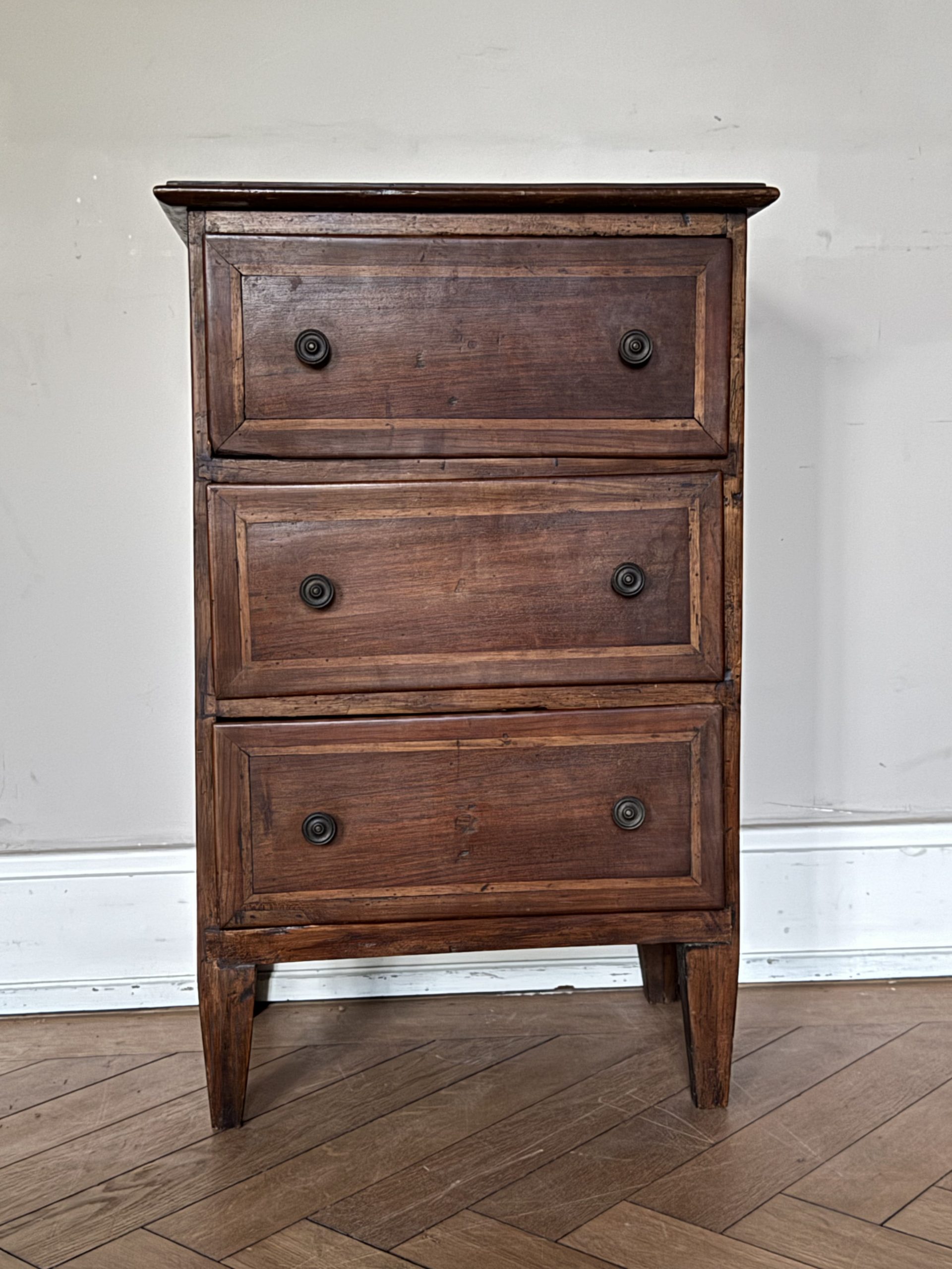 Small Walnut Commode