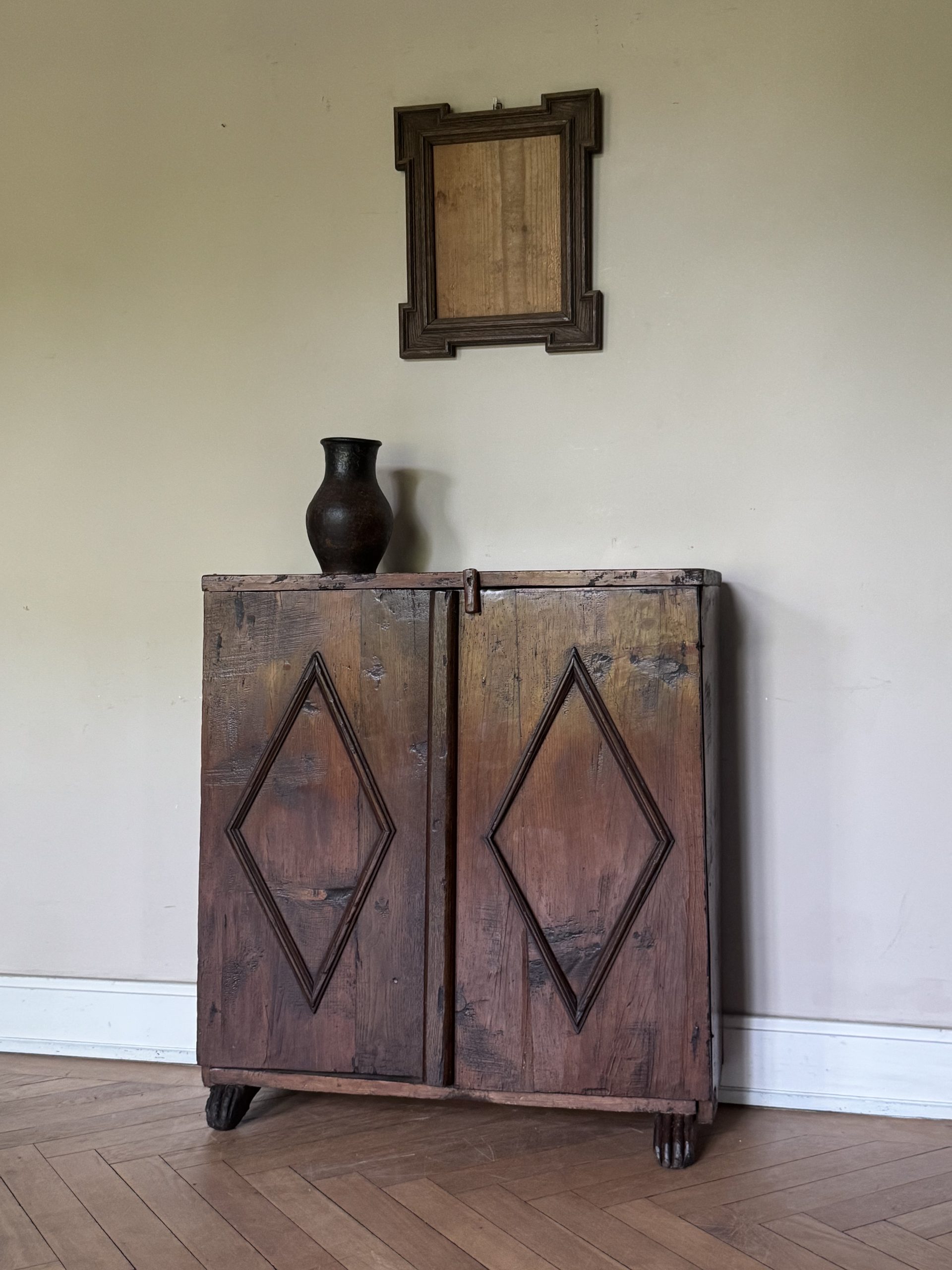 Italian Chestnut Cabinet 