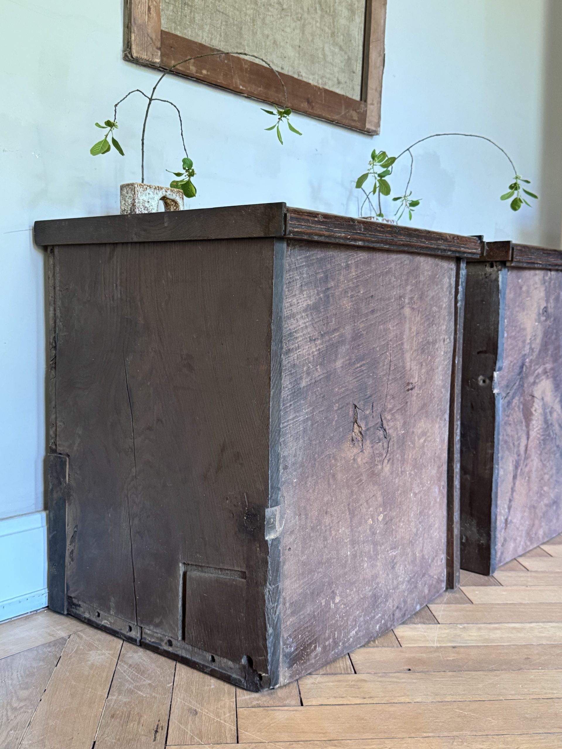Oak Cubes - Nightstands   / Side tables