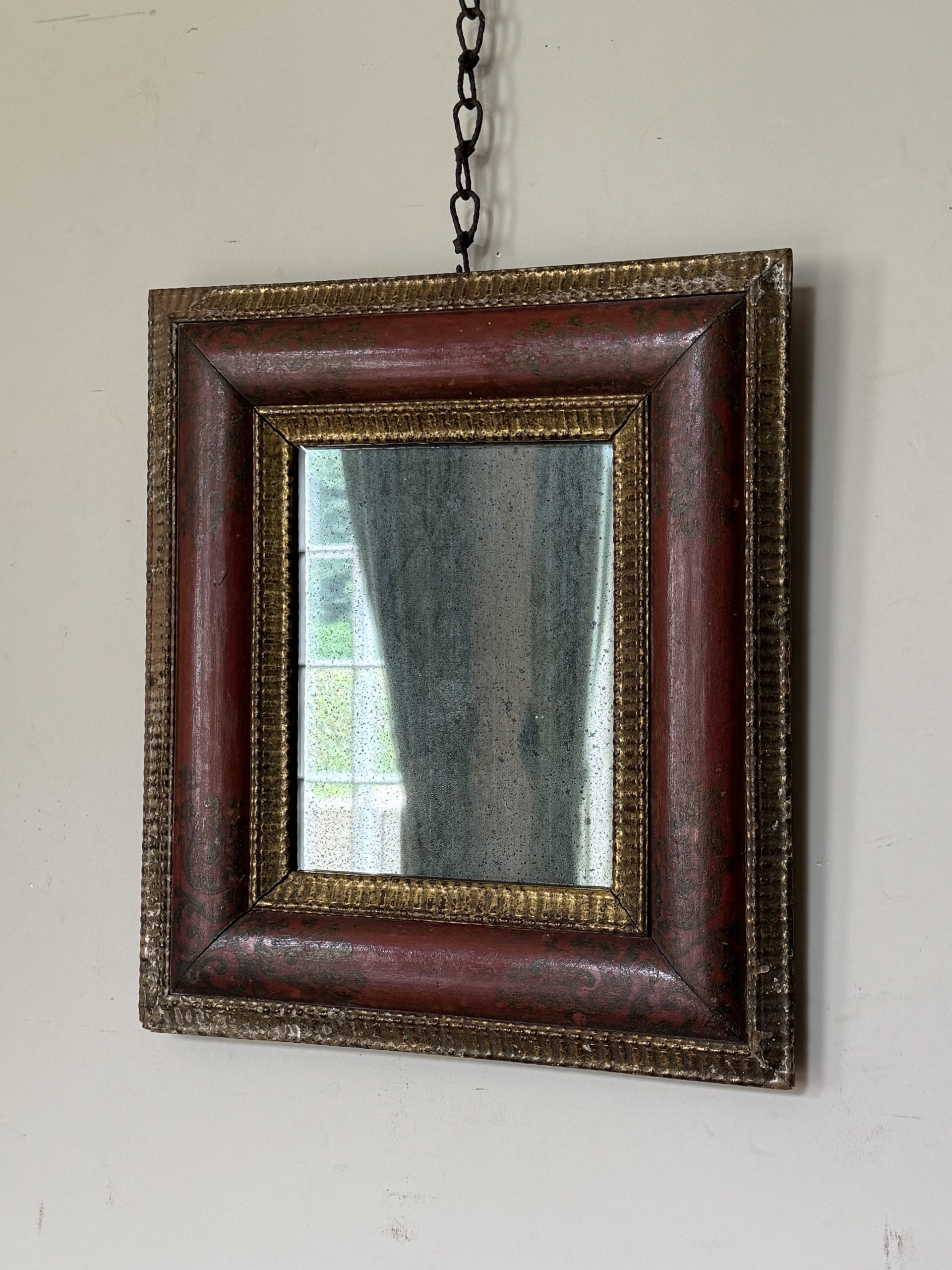 17th Century Mirror - Augsburg 1680 