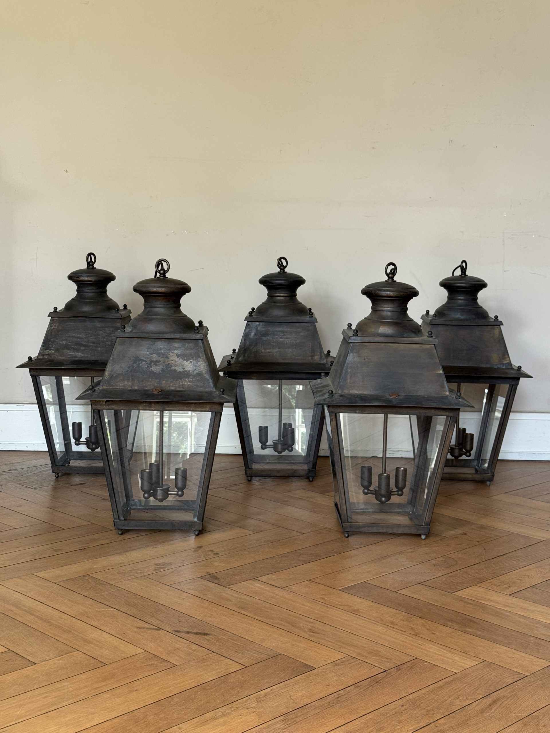 Antique Hanging Lanterns