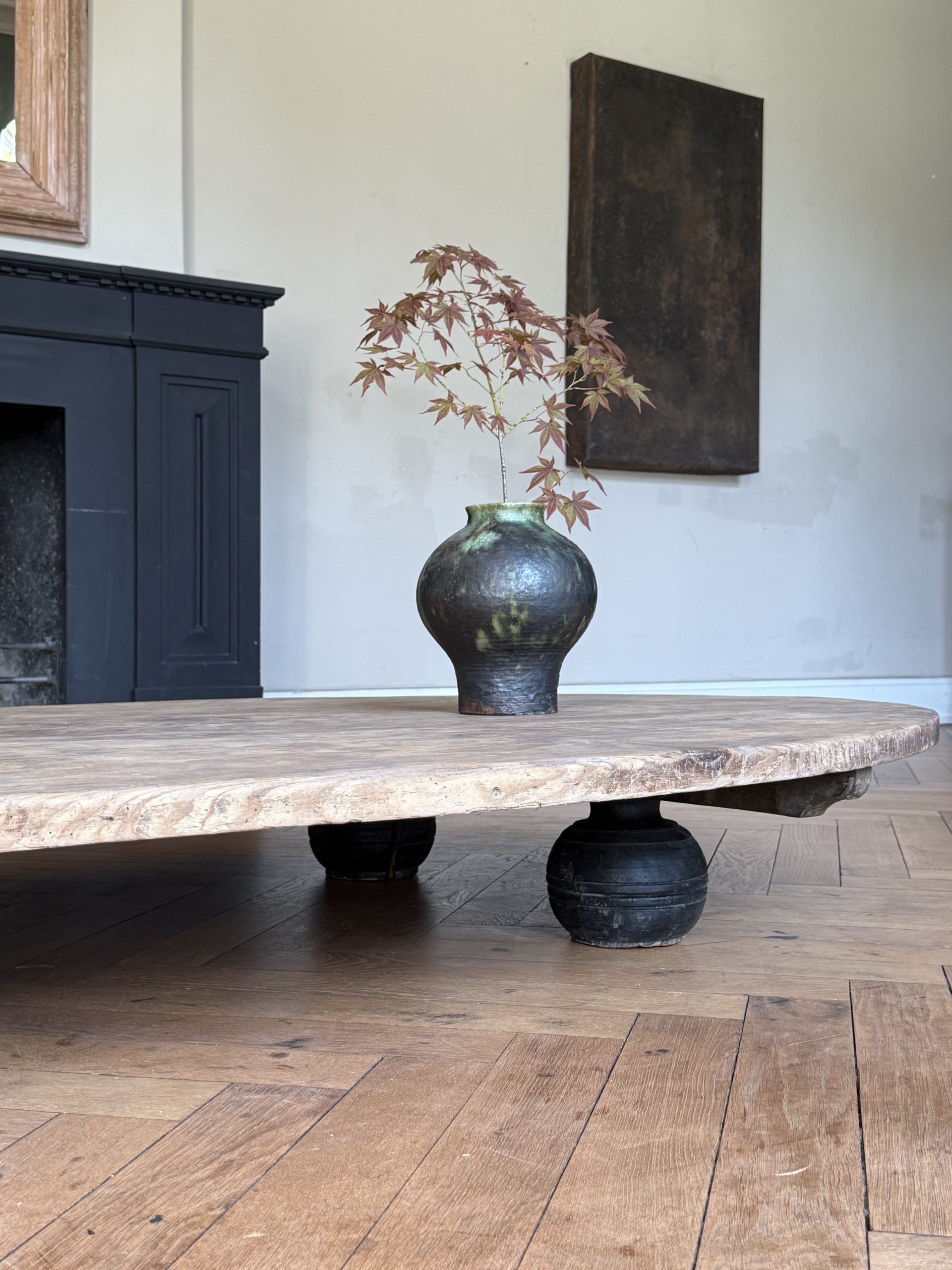 Large Oval Coffee Table