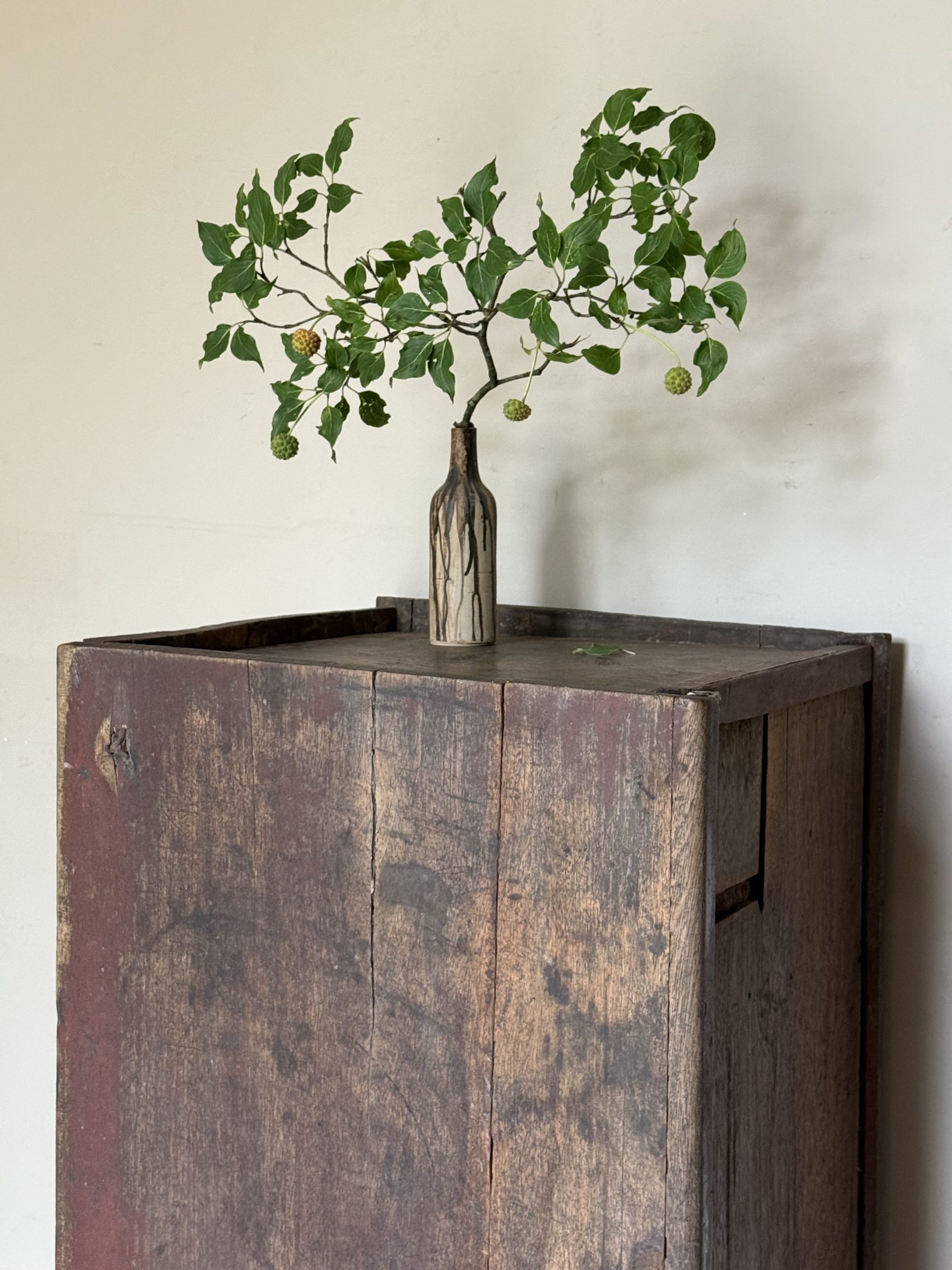 Wabi Sabi Oak Cabinet