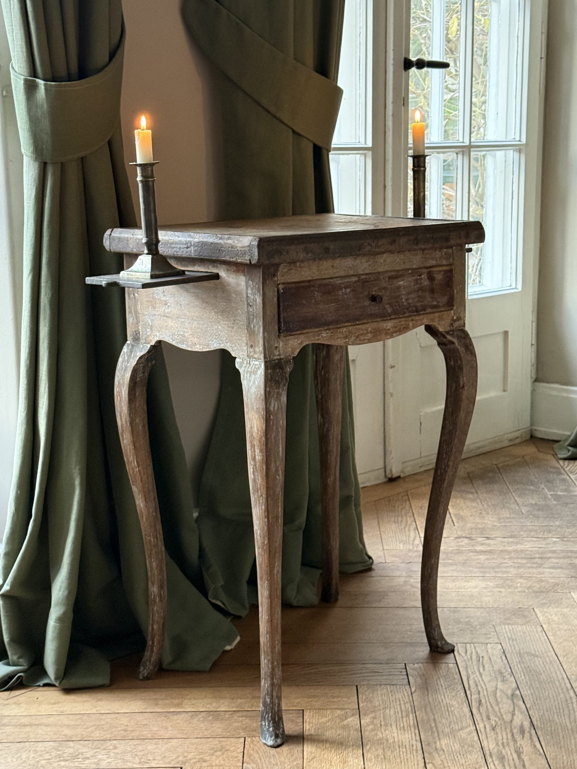 Swedish Rococo Side Table - Gävleborg 1770  