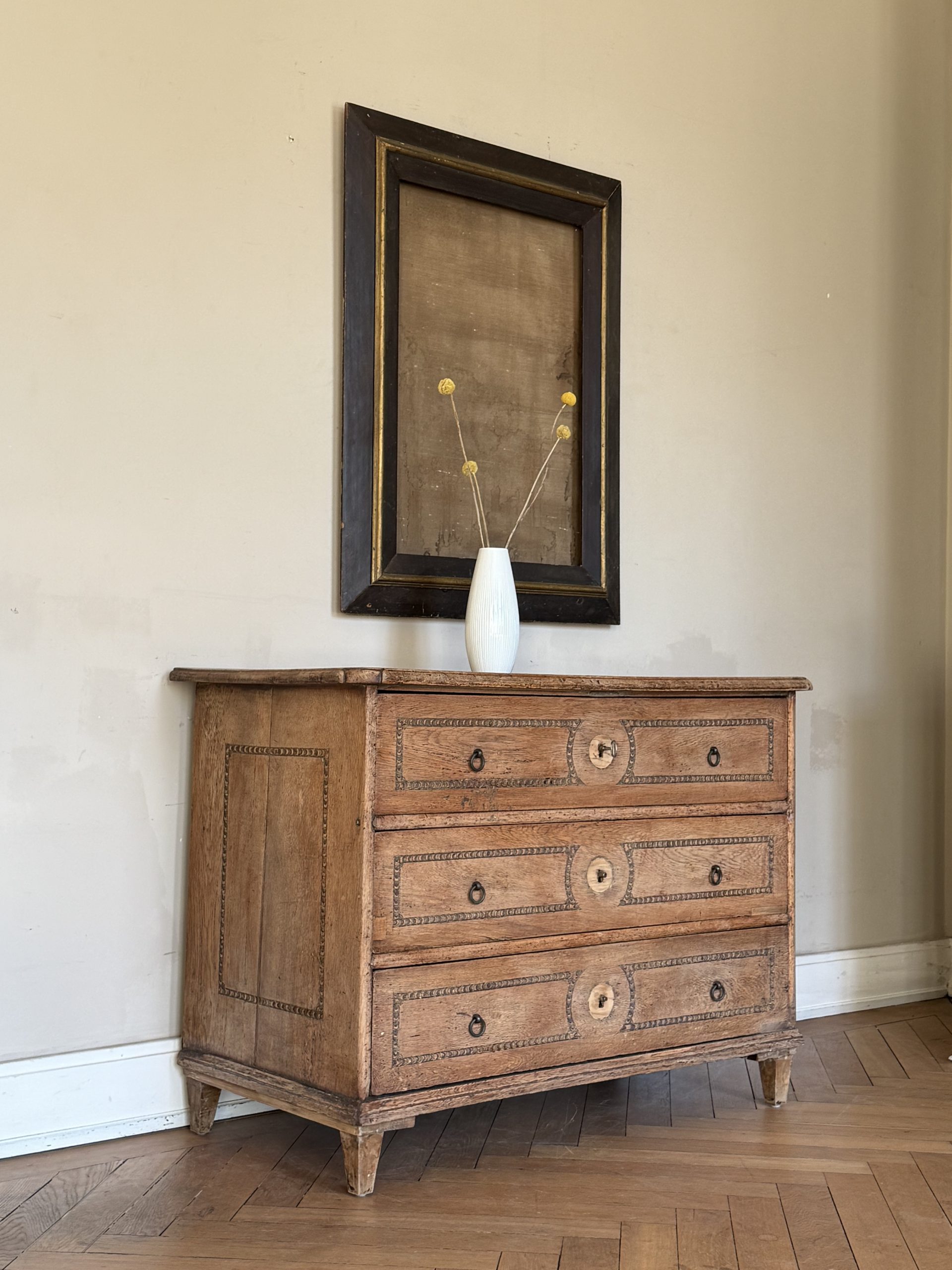 Late 18th Century Oak Chest of Drawers