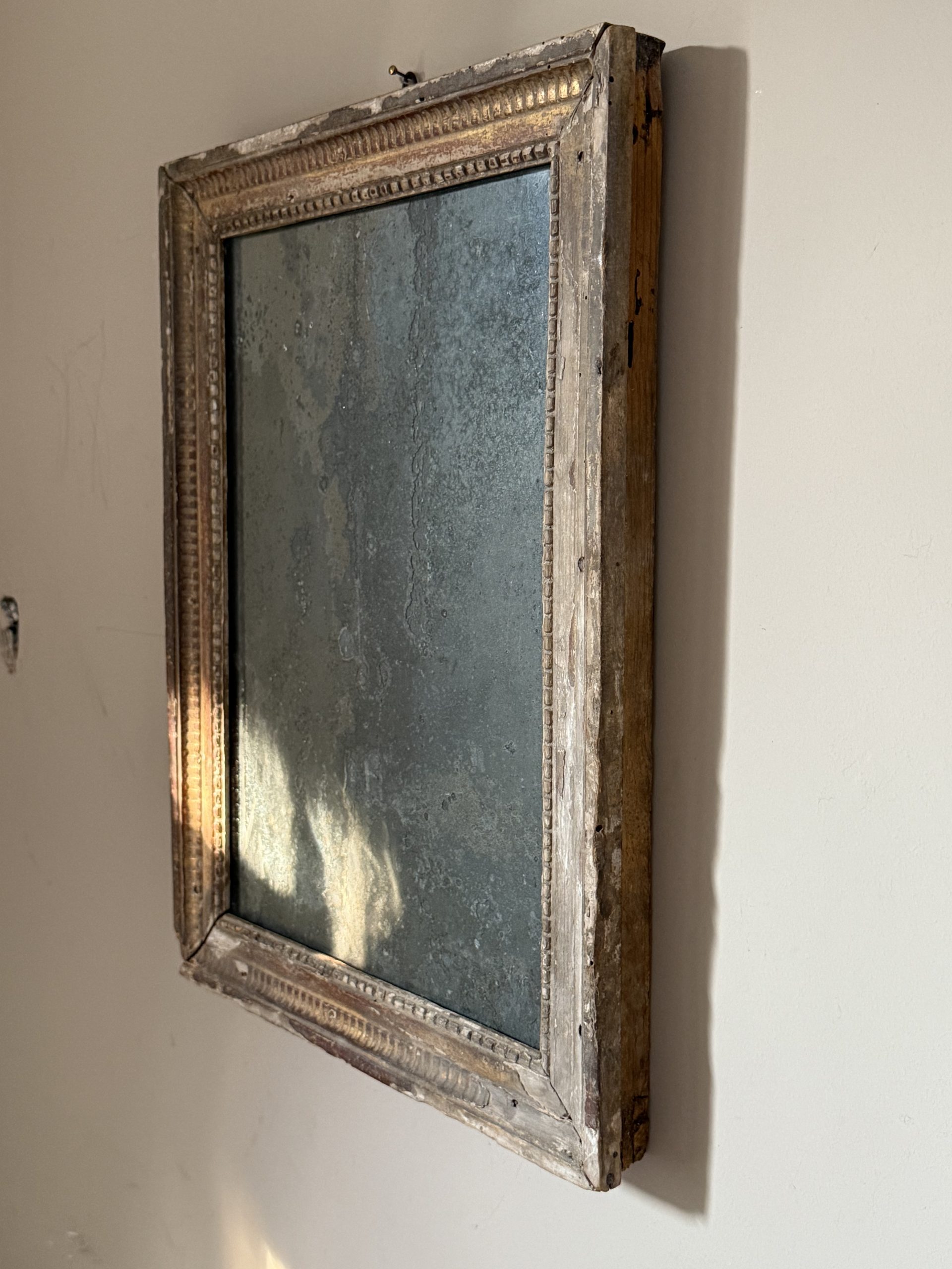 Late 18th Century Giltwood Mirror 