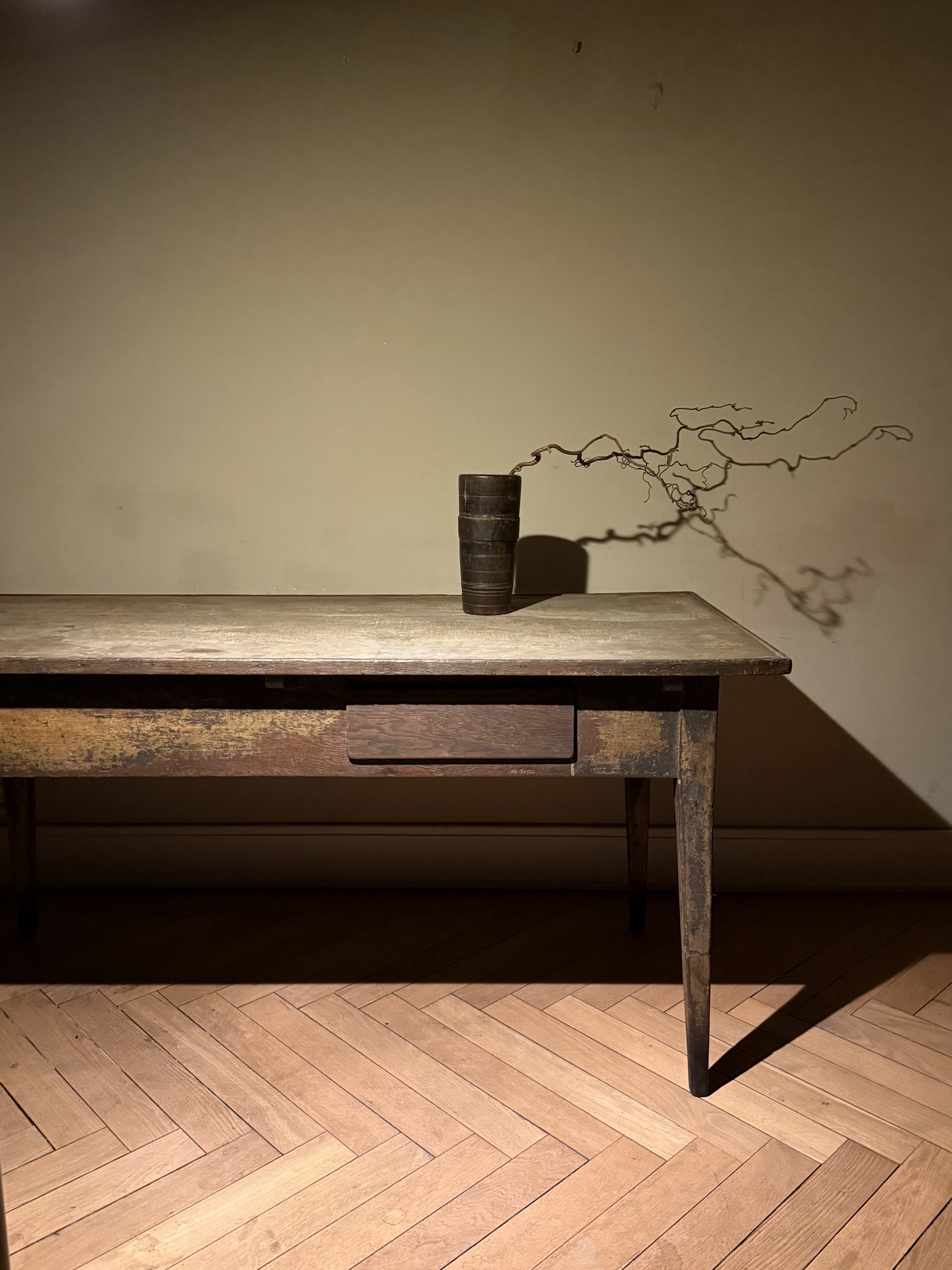 18th Century Oak Writing Table