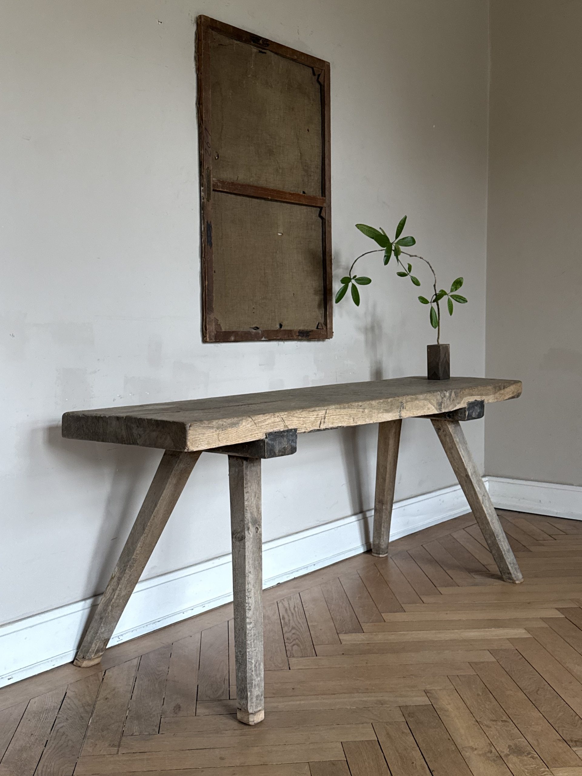 Rustic Oak Table