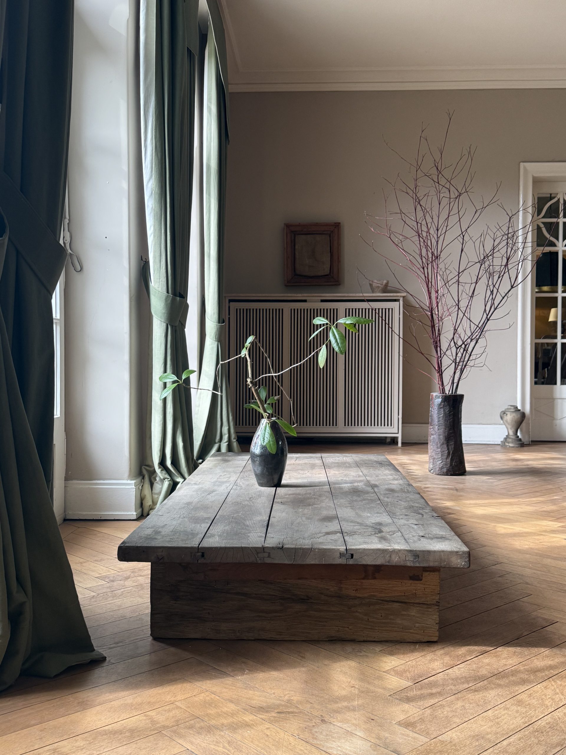 Oak Coffee Table No. 2