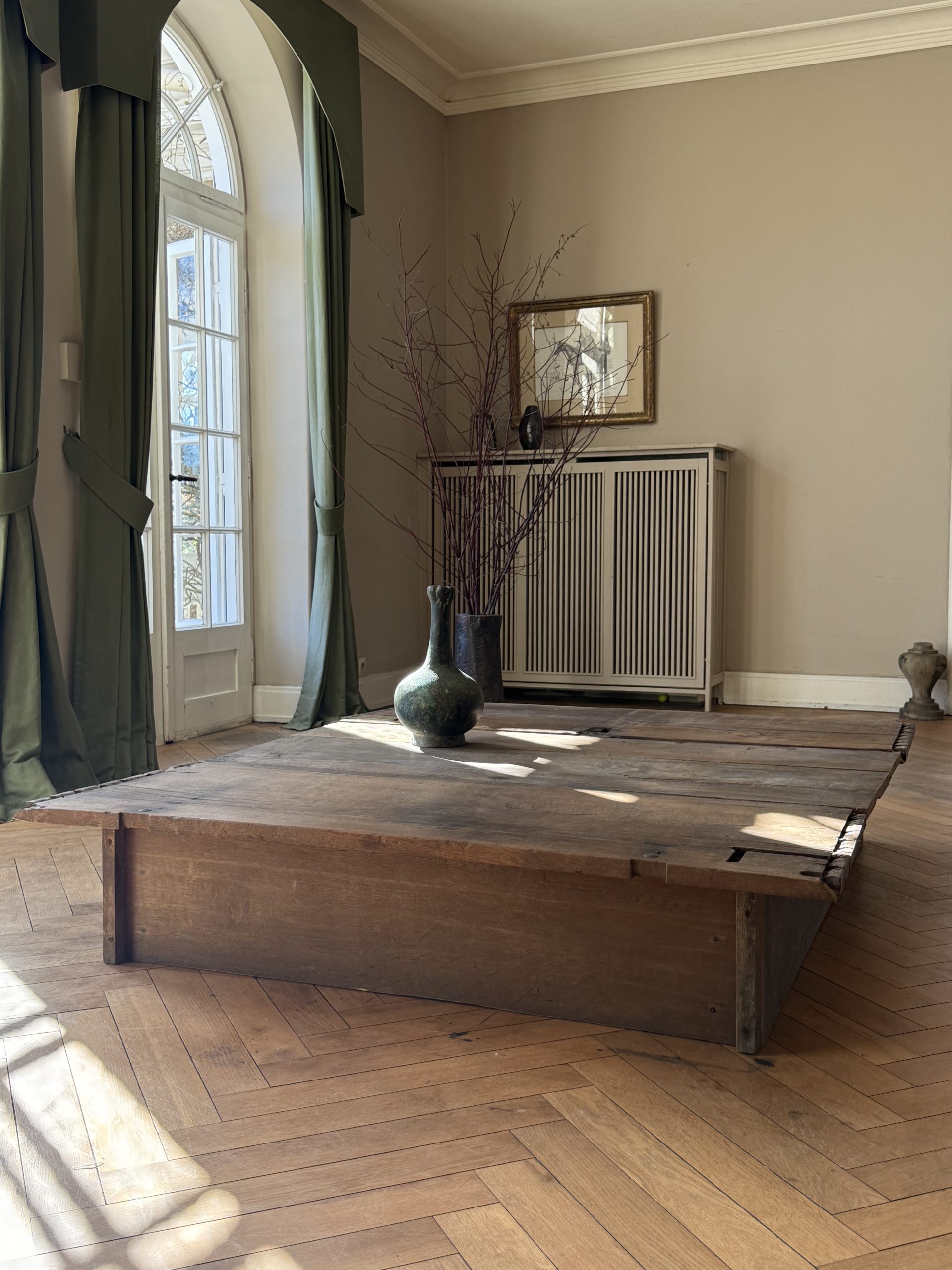 Large Oak Coffee Table No. 2 