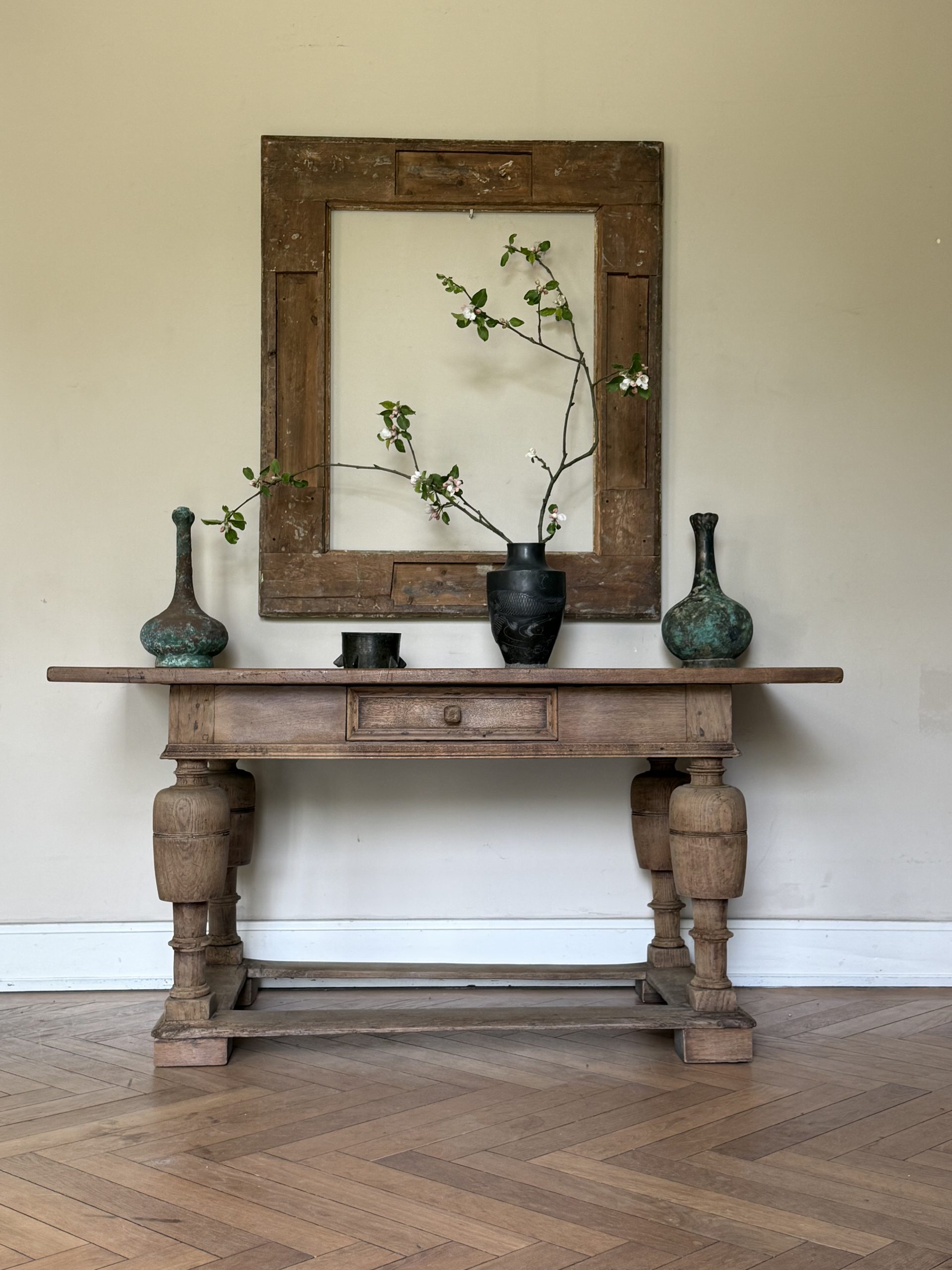 18th Century Oak Refectory Table