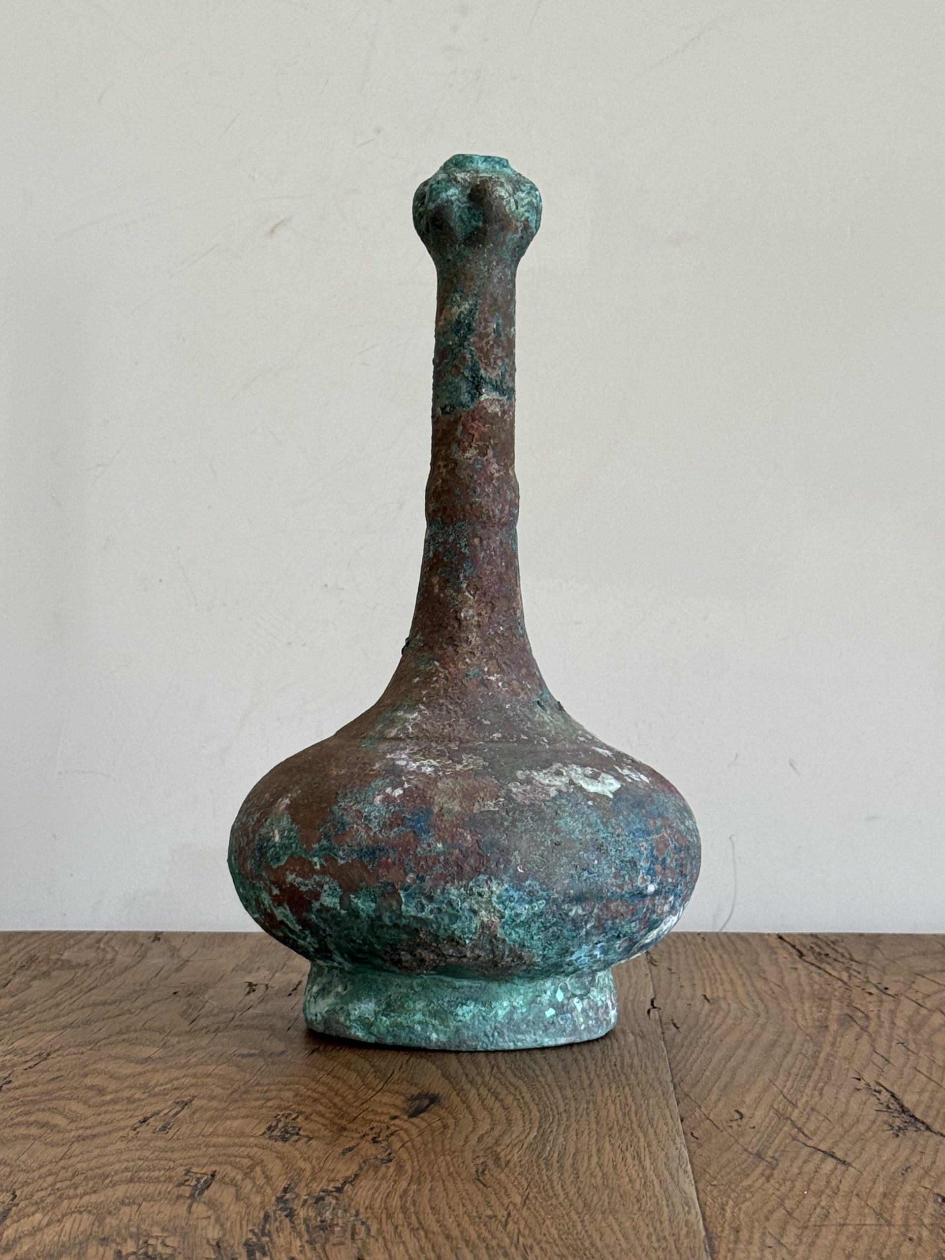 Bronze Bottle II  -  Han Dynasty (207 B.C. - 9 A.D.)