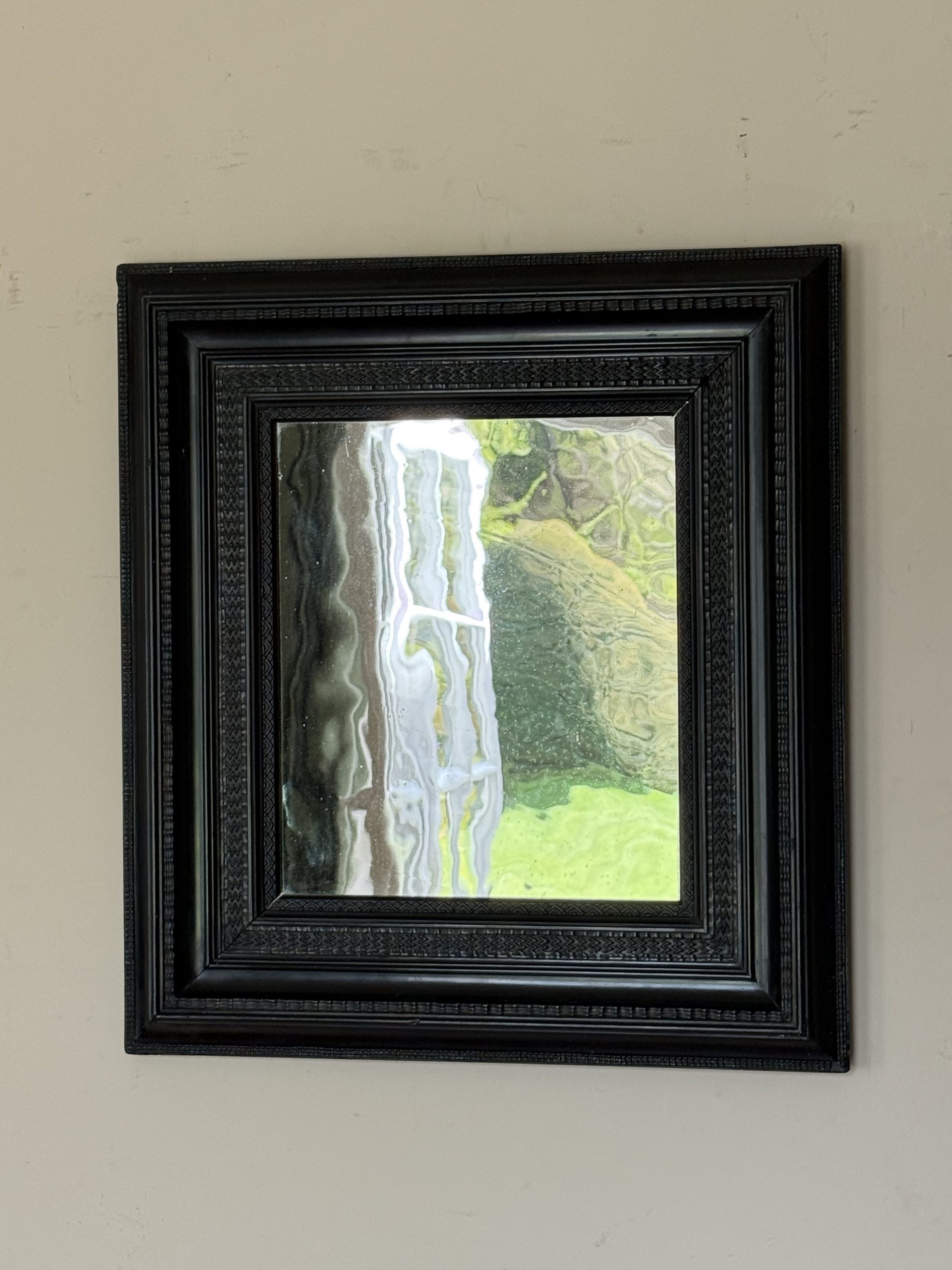 19th Century Ebonized Mirror