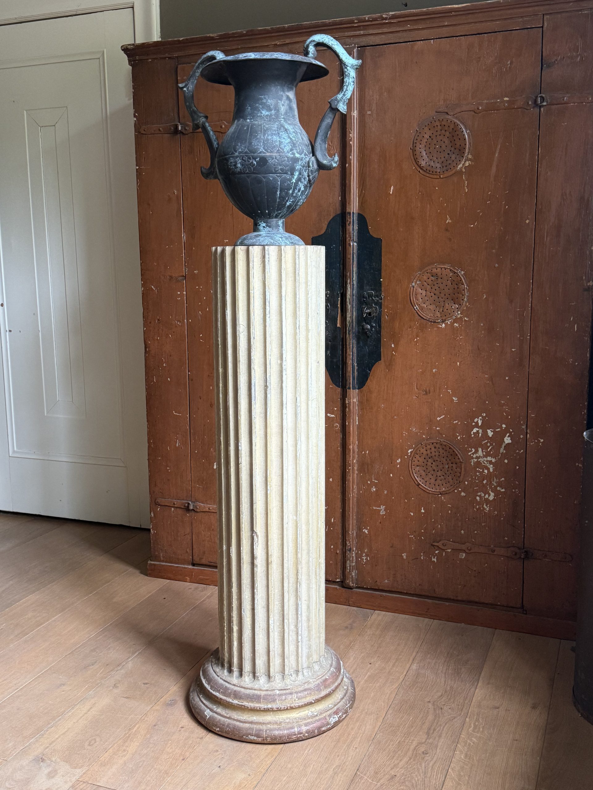 Swedish Column Pedestal No. 2