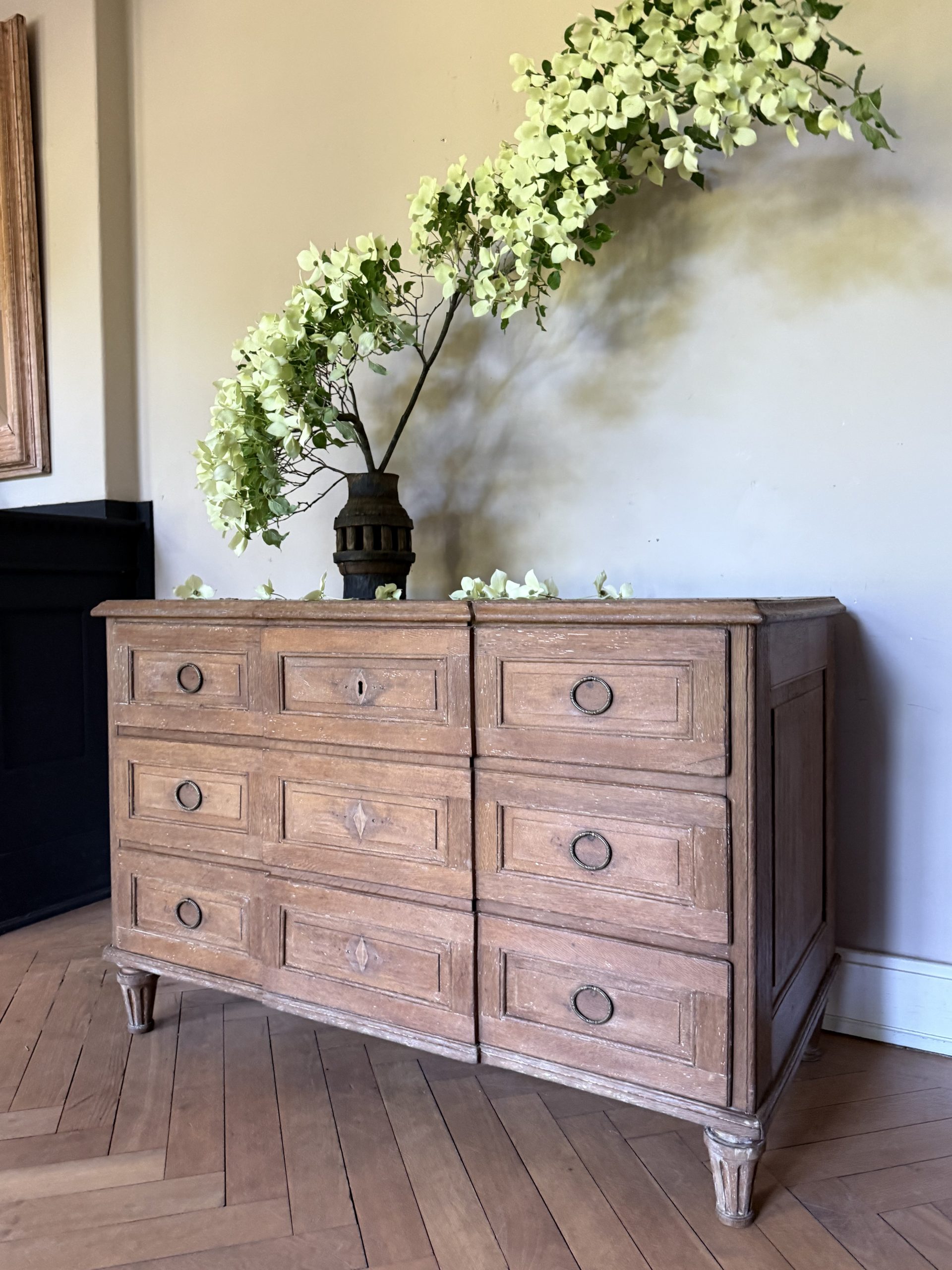 Oak Louis Seize Dresser