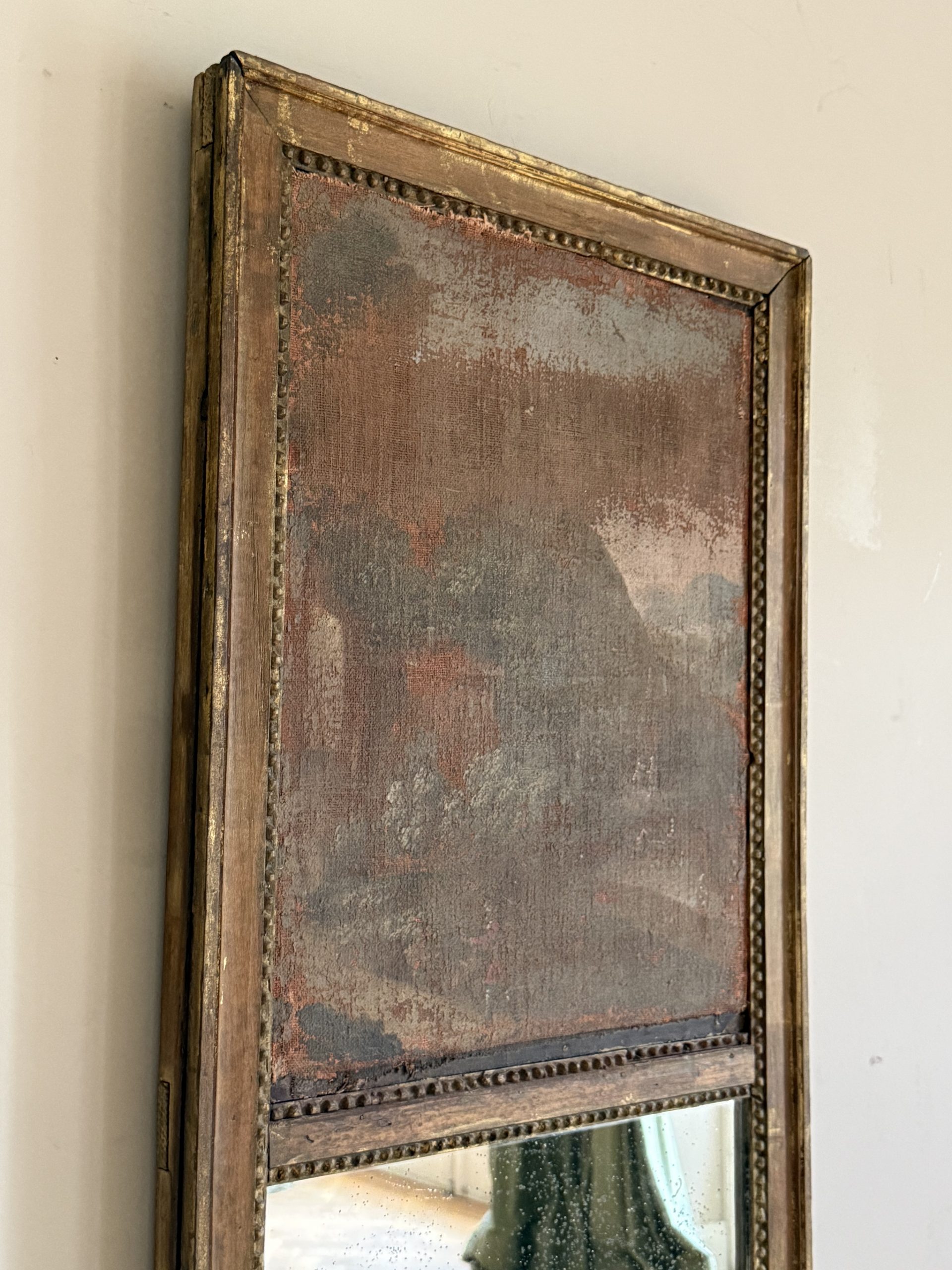 18th Century French Mirror.