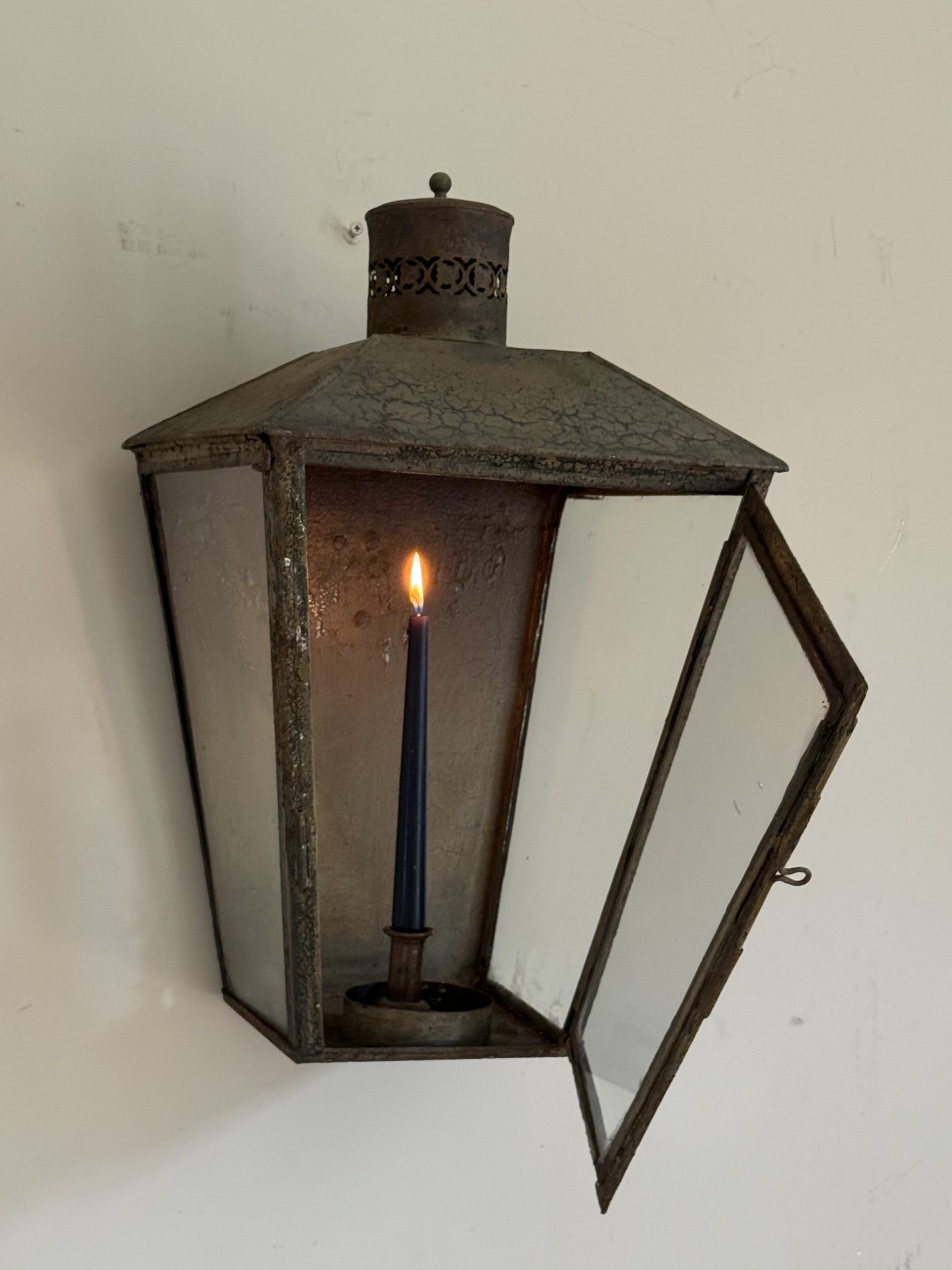 19th Century Wall Lantern.