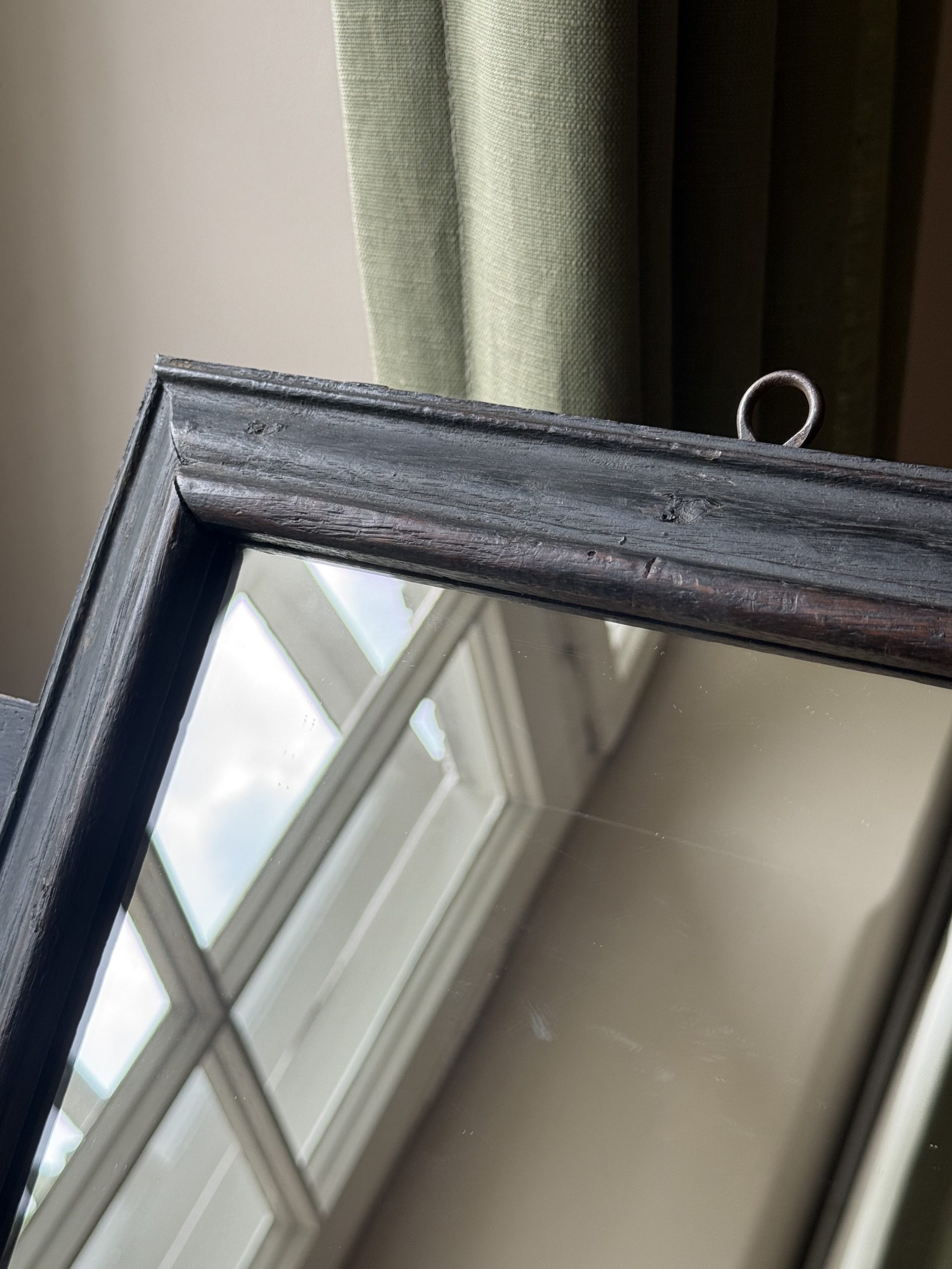 Small Ebonized Mirror No. 1
