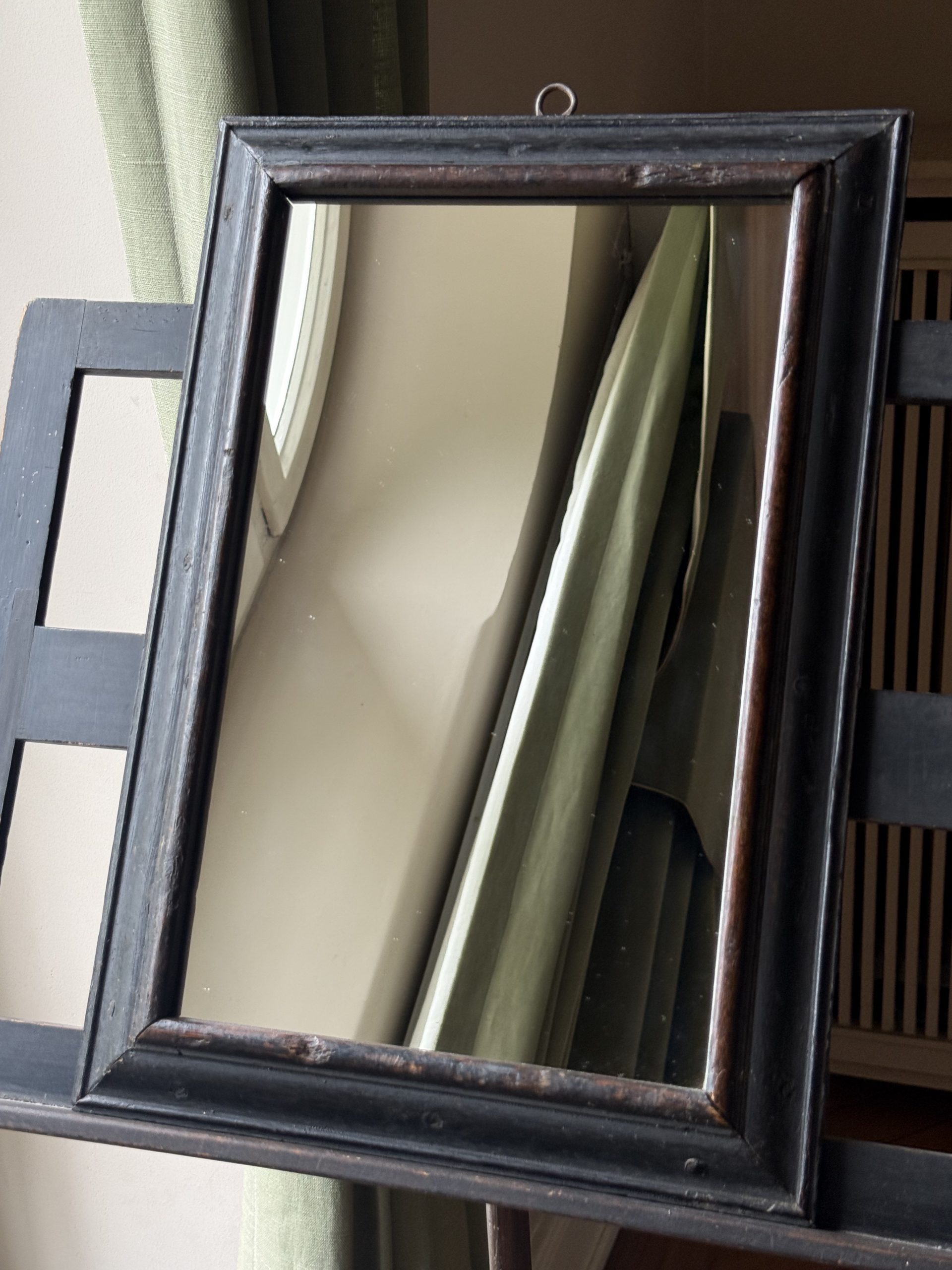 Small Ebonized Mirror No. 2
