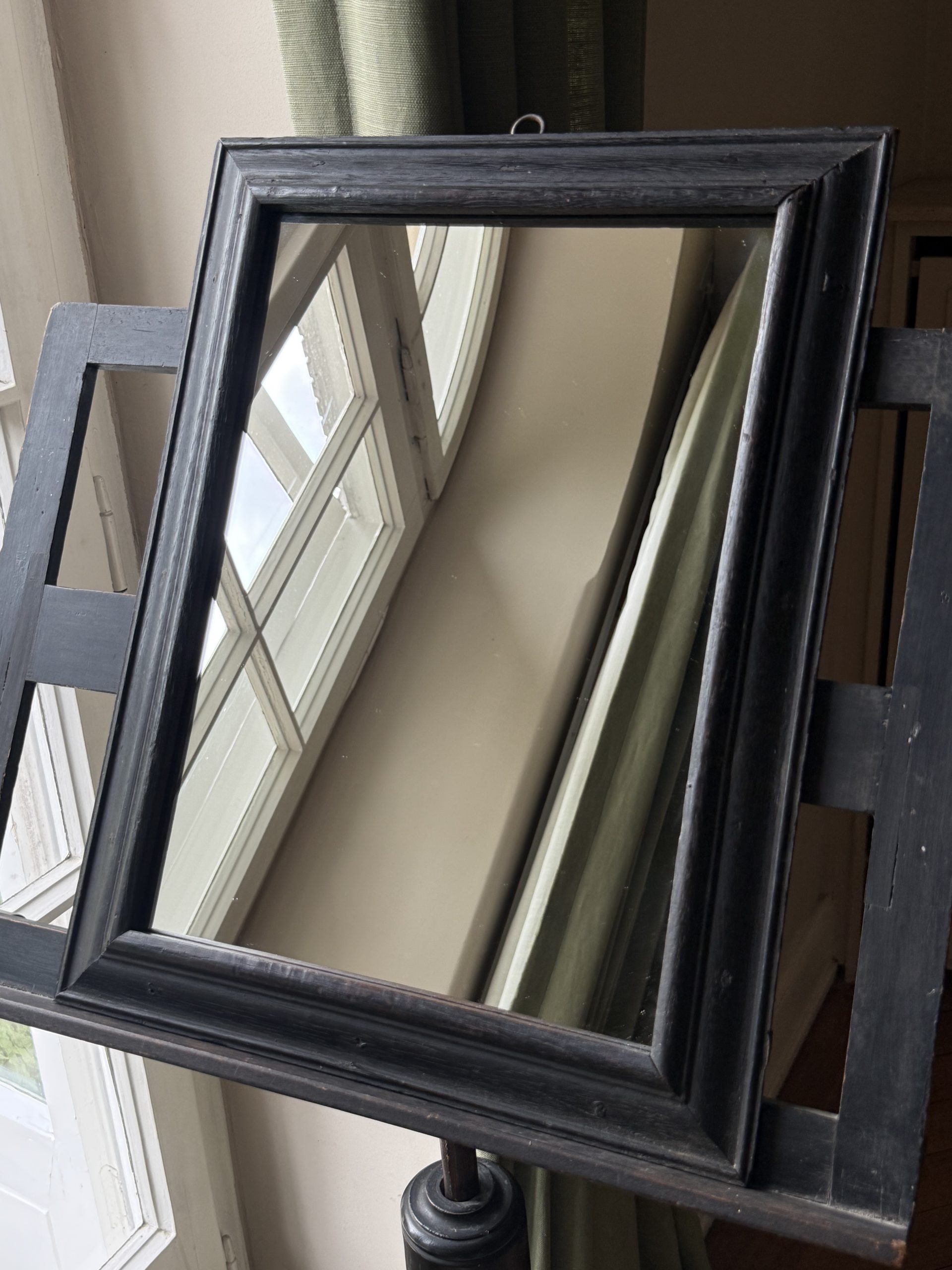 Small Ebonized Mirror No. 3