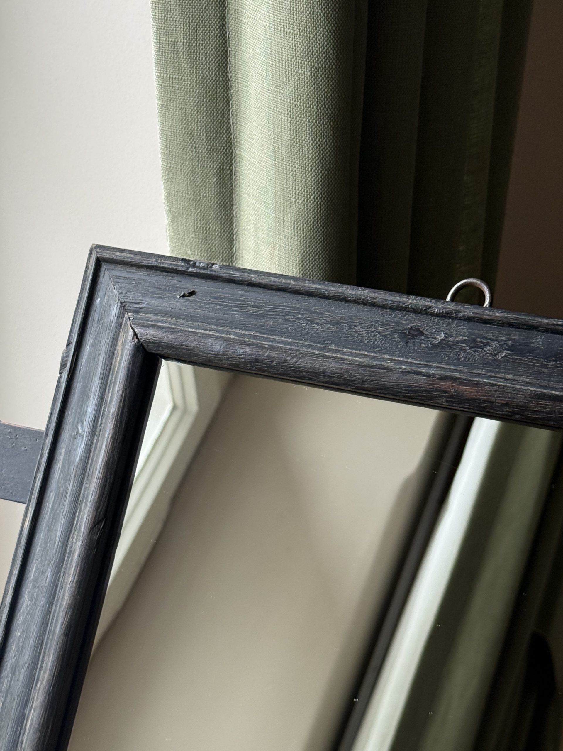 Small Ebonized Mirror No. 4