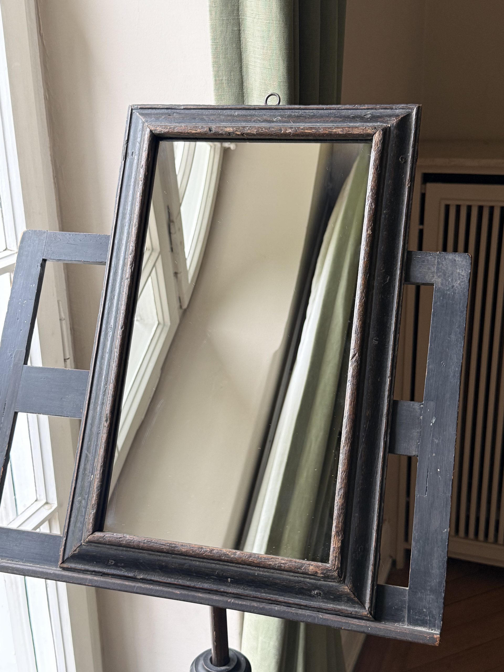 Small Ebonized Mirror No. 6