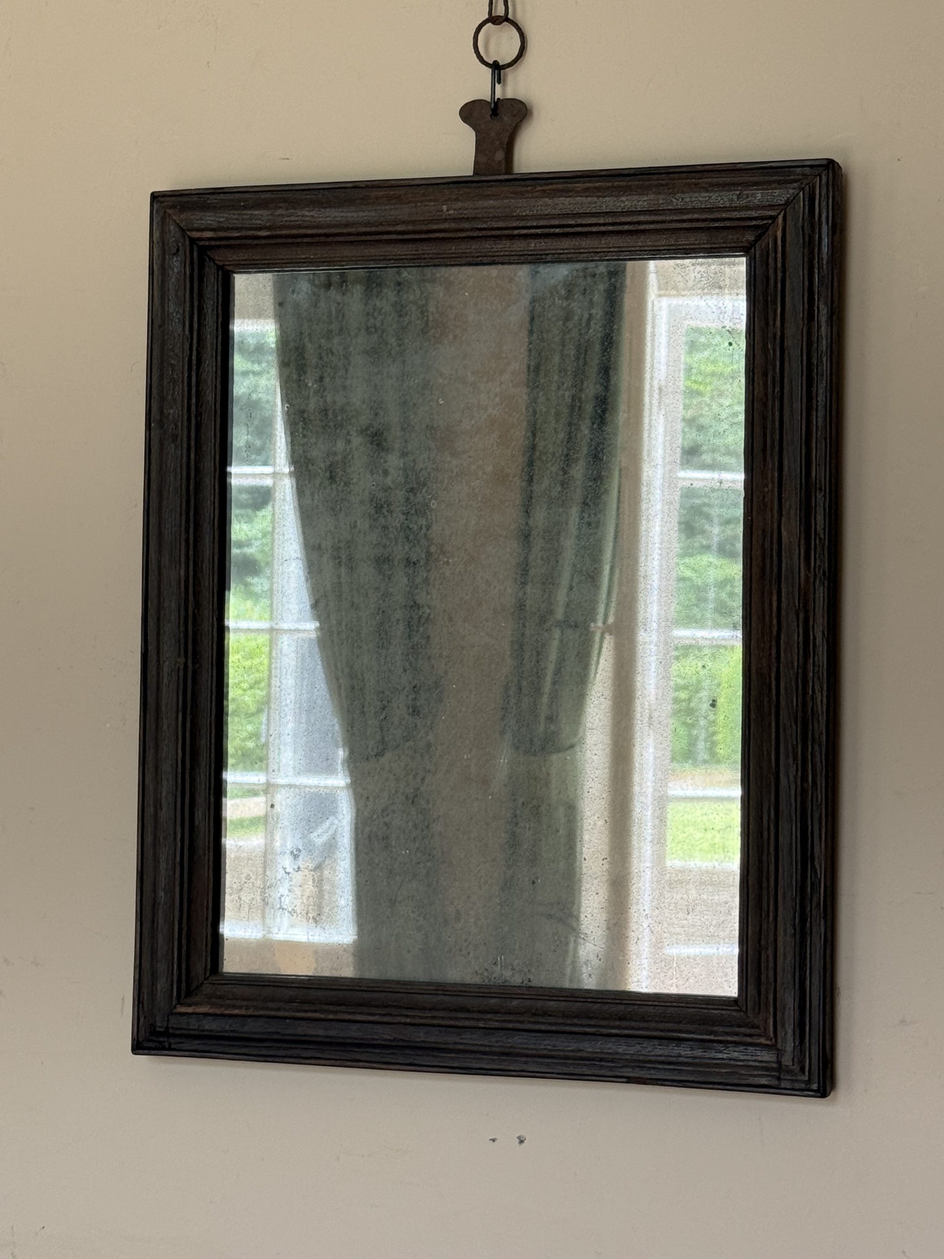 18th Century Flemish Mirror.