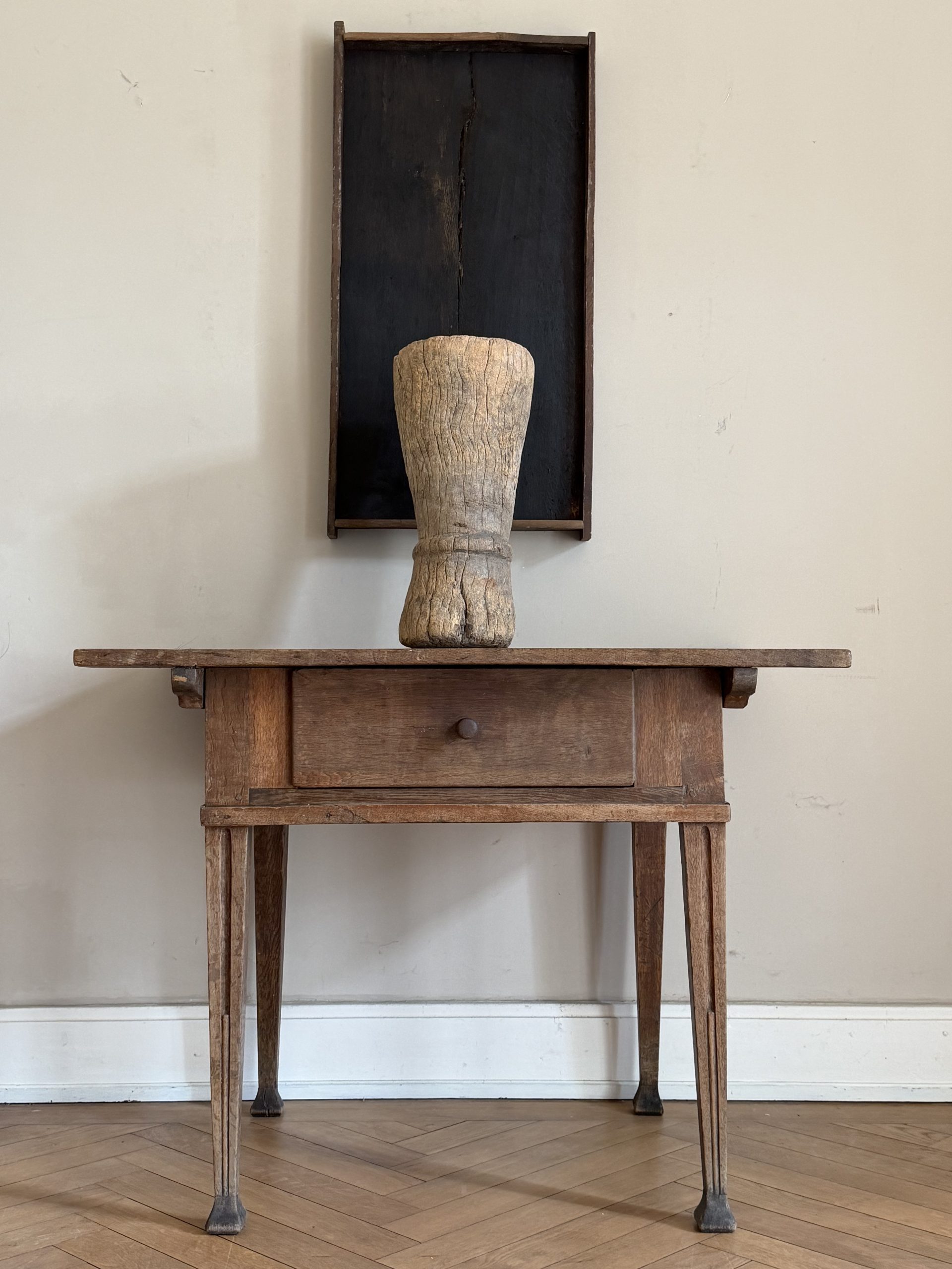 Oak Louis Seize Table 