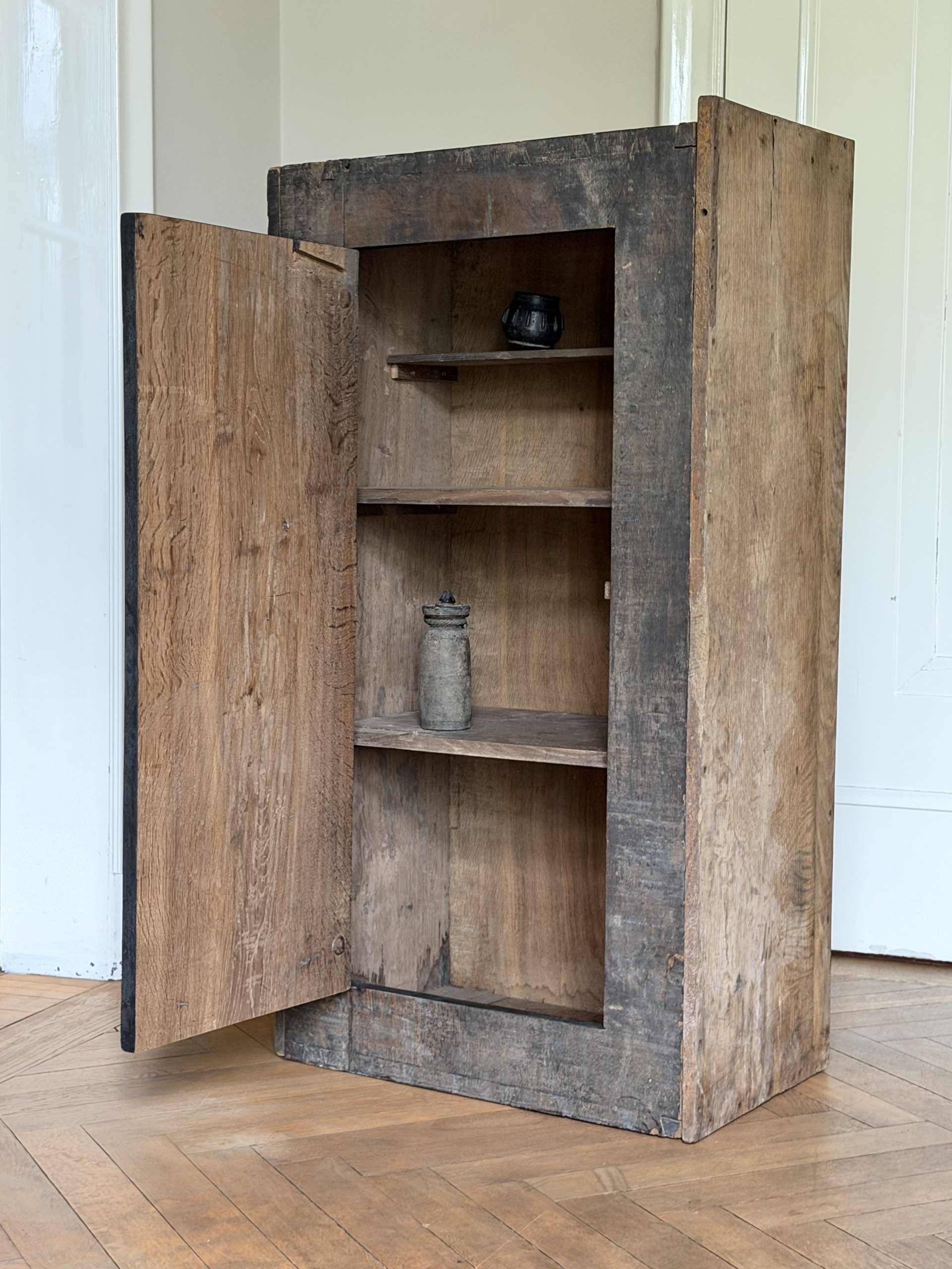 Wabi Sabi Oak Cabinet No. 2